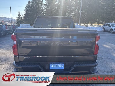 2023 Chevrolet Silverado 1500 Custom