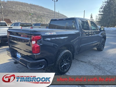 2023 Chevrolet Silverado 1500 Custom