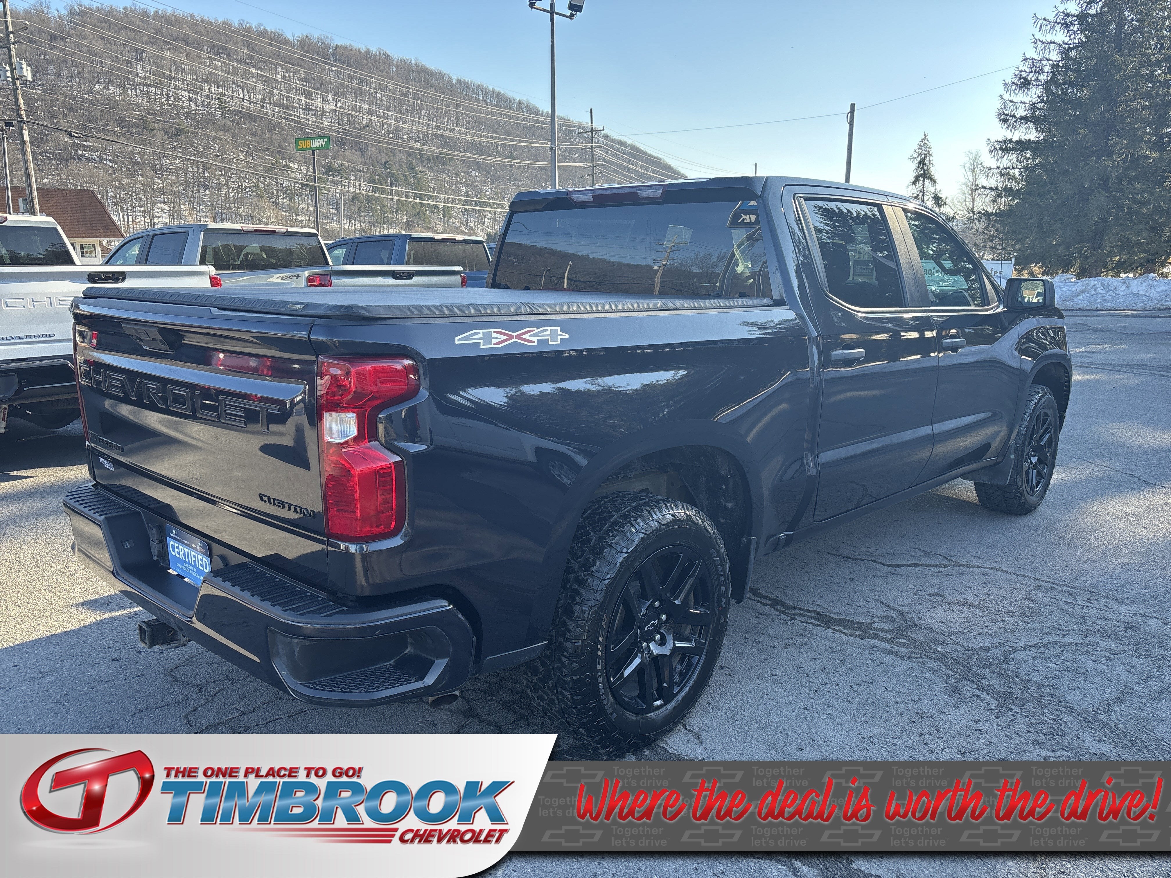 2023 Chevrolet Silverado 1500 Custom