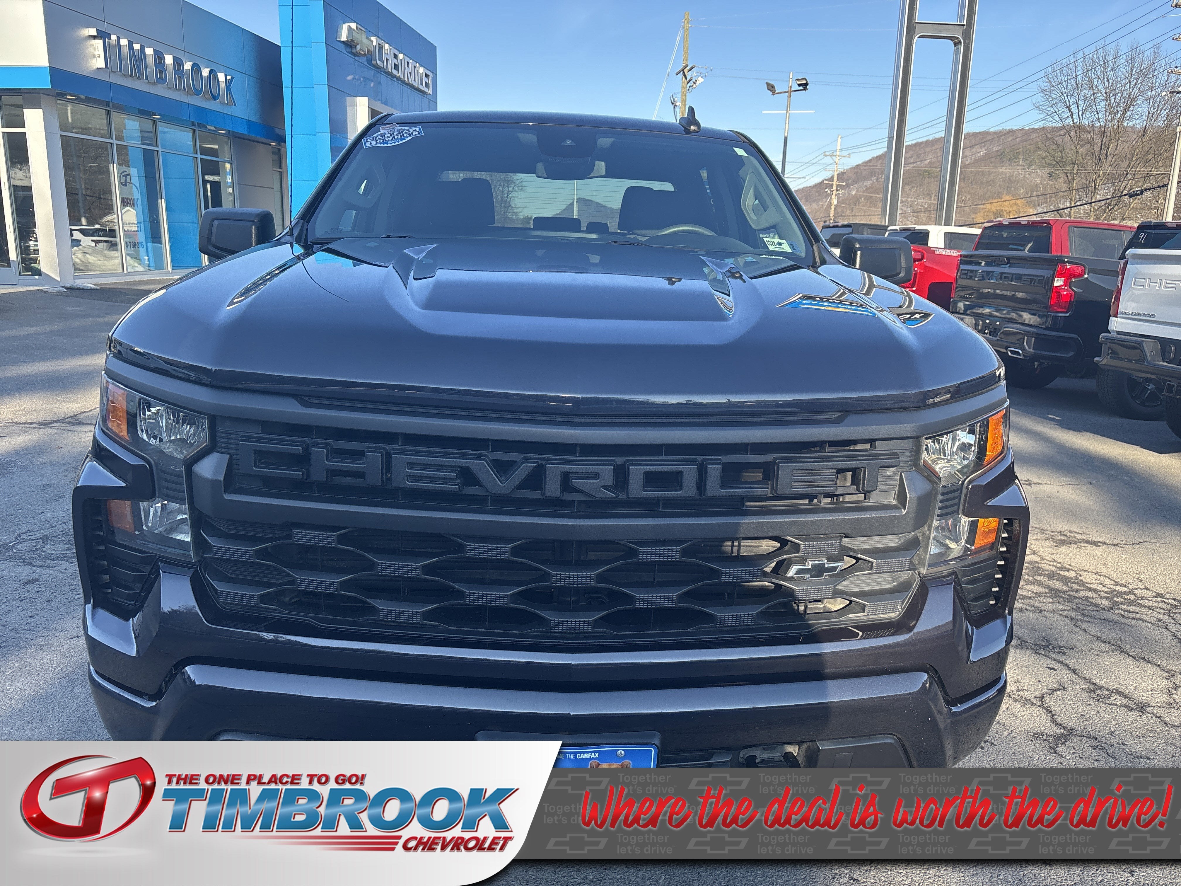 2023 Chevrolet Silverado 1500 Custom