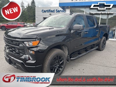 2026 Chevrolet Silverado 1500 Custom