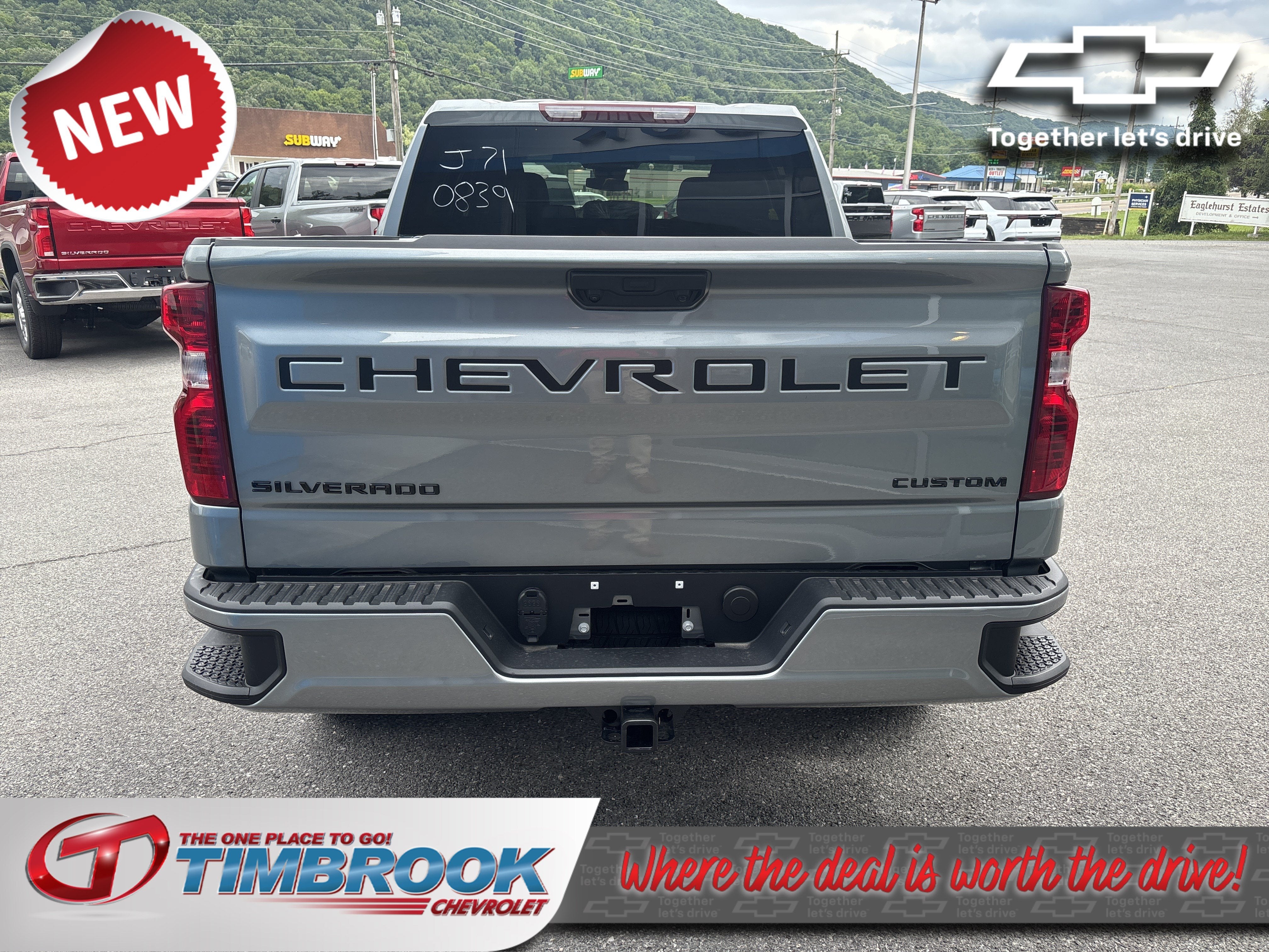 2026 Chevrolet Silverado 1500 Custom