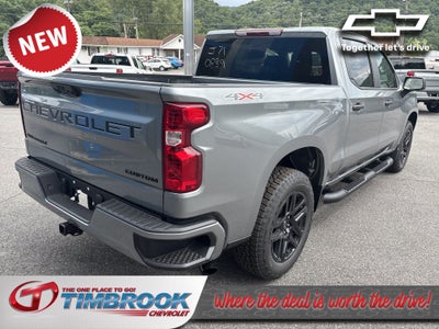 2026 Chevrolet Silverado 1500 Custom