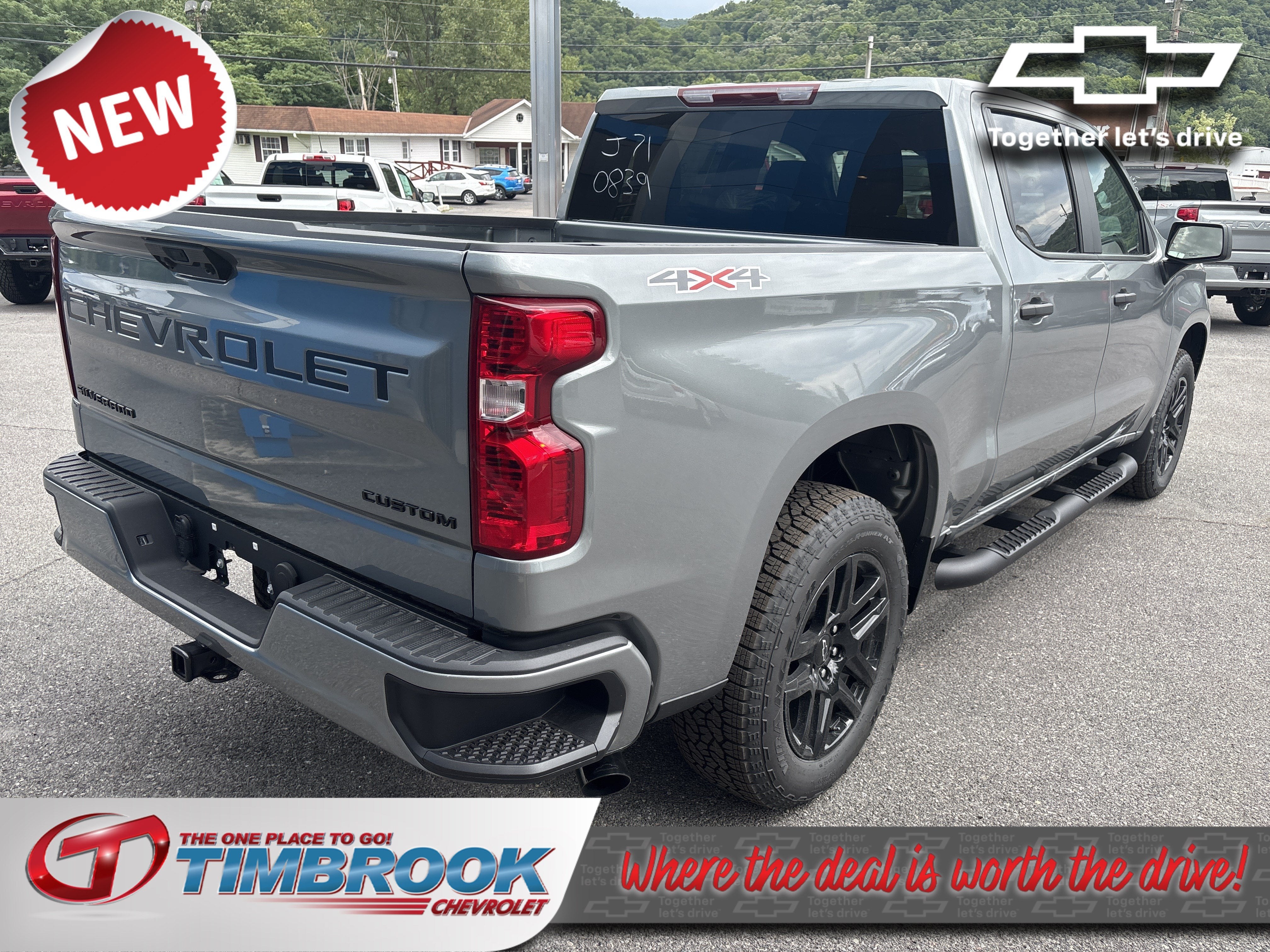 2026 Chevrolet Silverado 1500 Custom