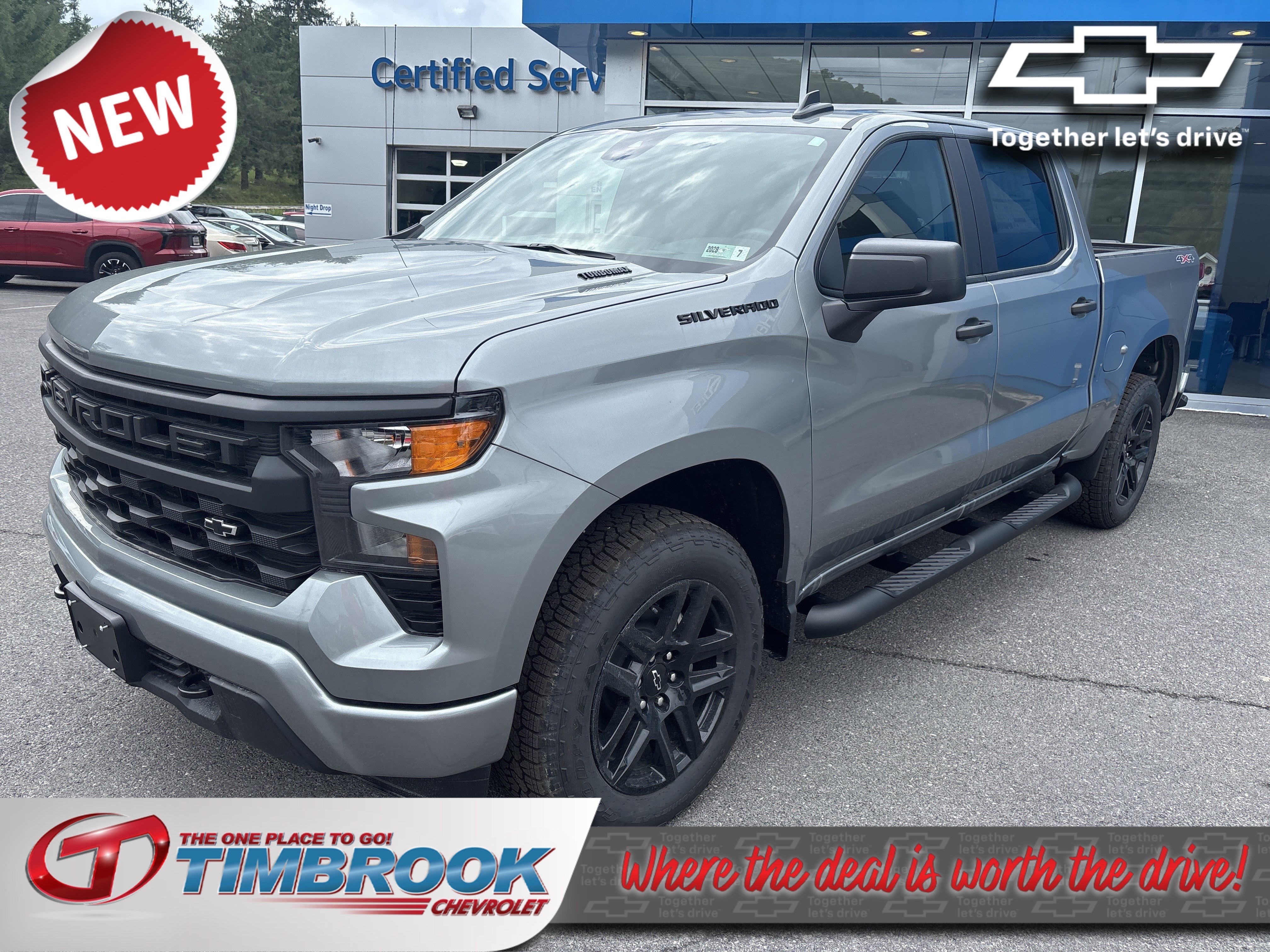 2026 Chevrolet Silverado 1500 Custom