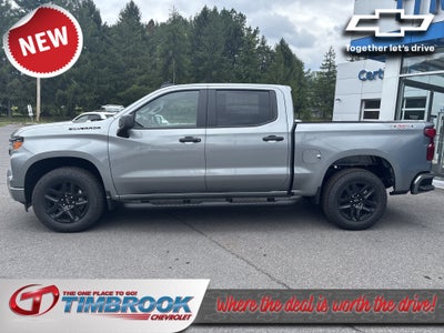 2026 Chevrolet Silverado 1500 Custom