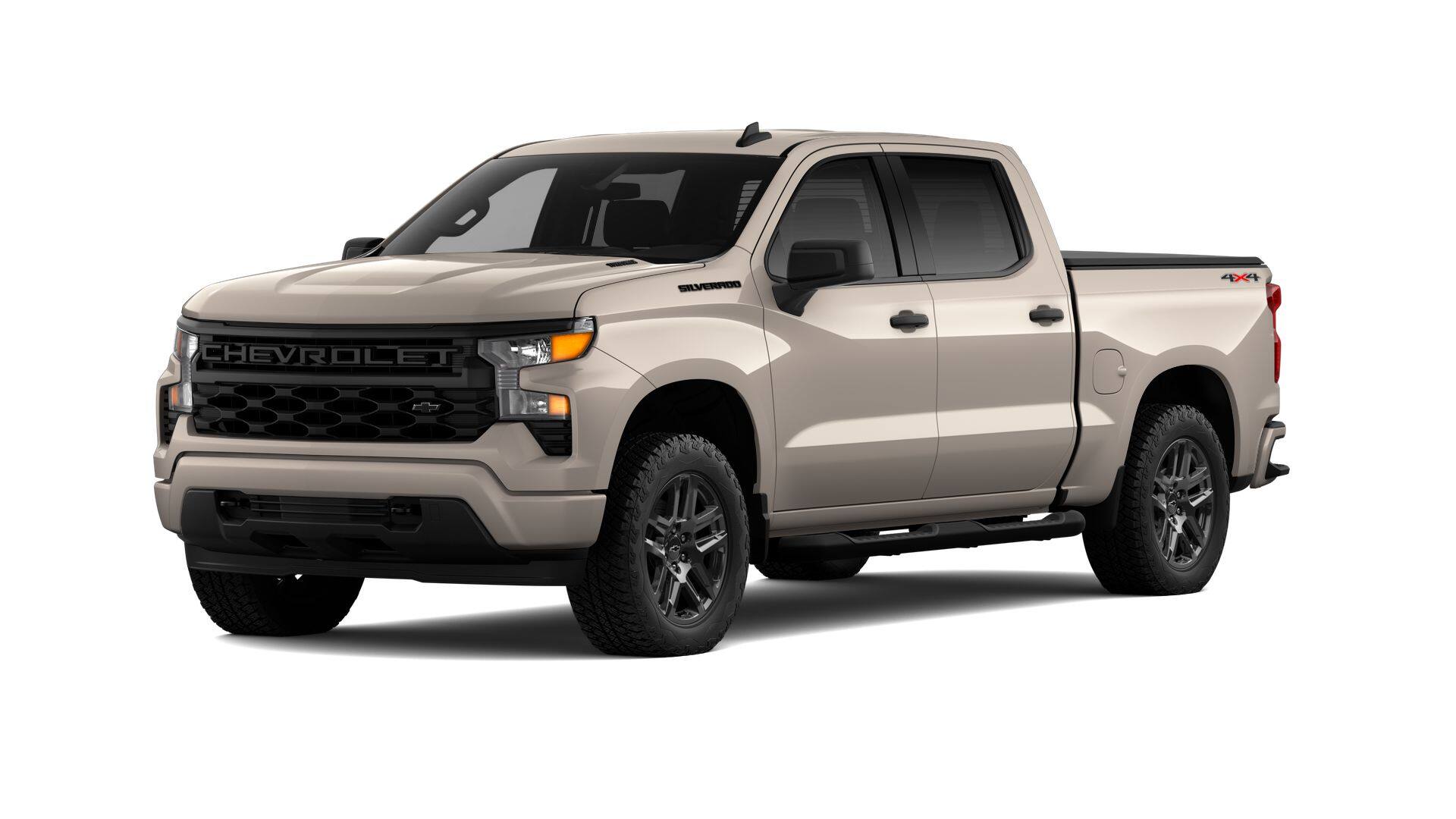 2026 Chevrolet Silverado 1500 Custom 4X4 Crew Cab Short Box's photo