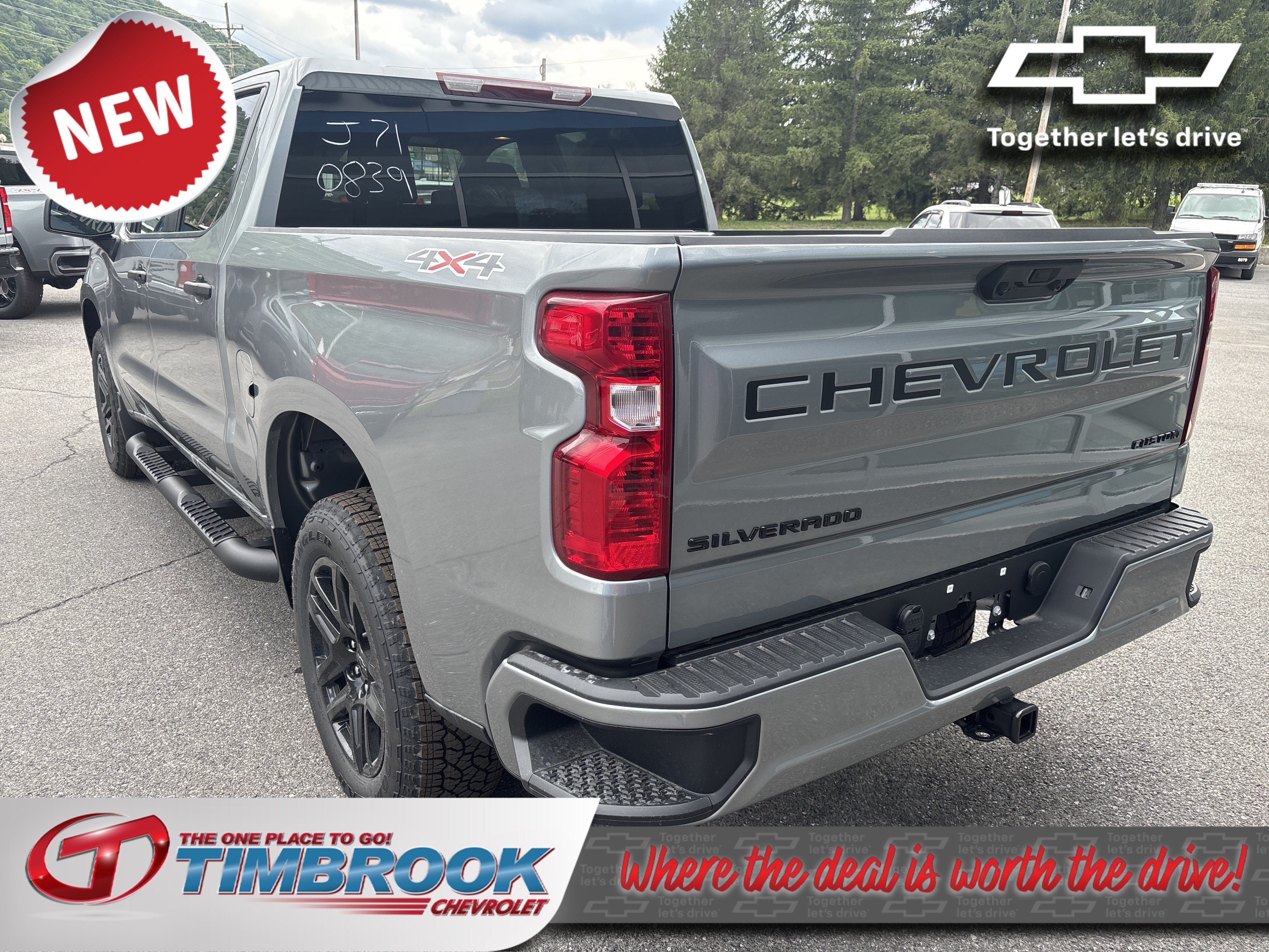 2026 Chevrolet Silverado 1500 Custom