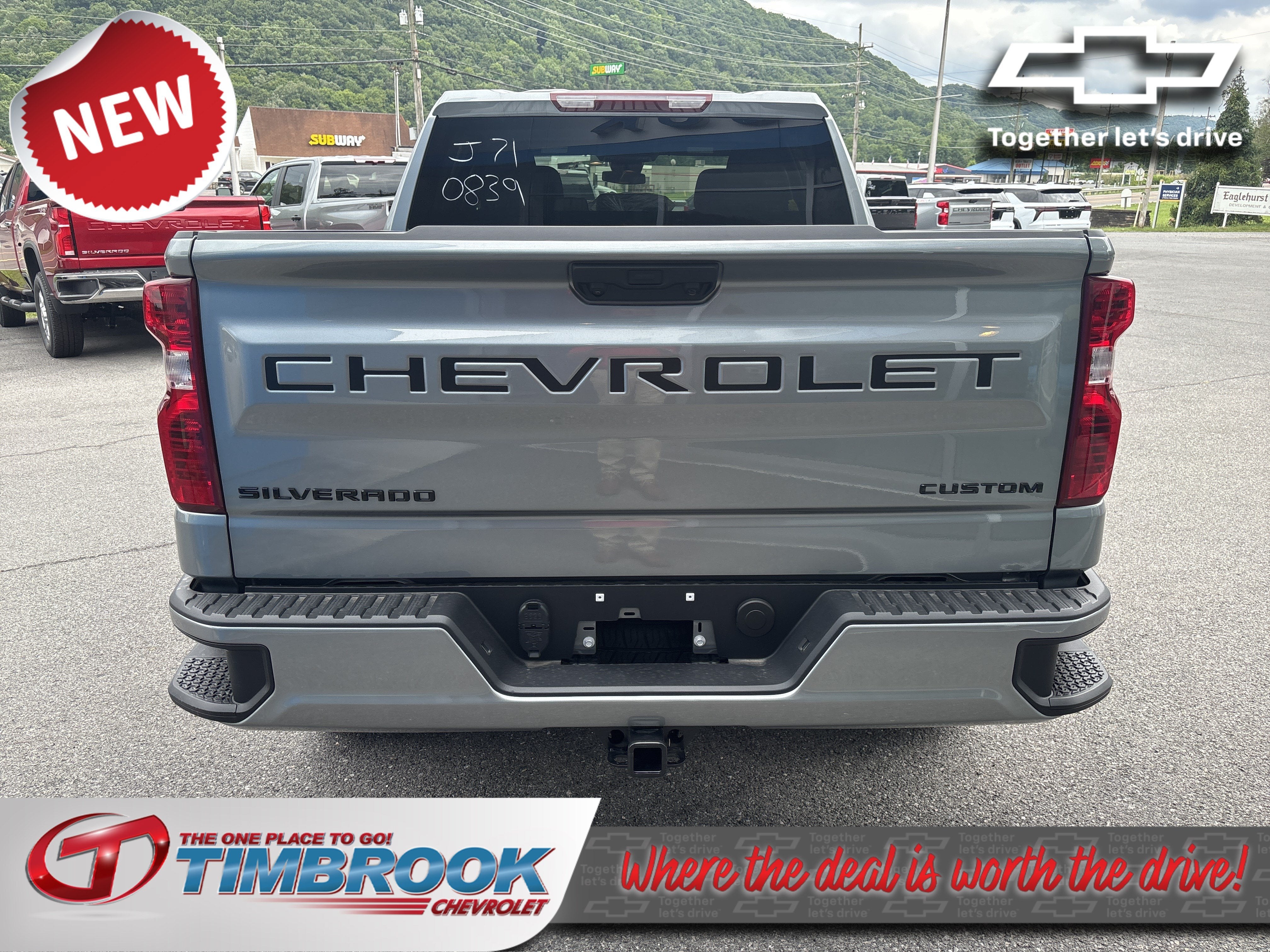2026 Chevrolet Silverado 1500 Custom