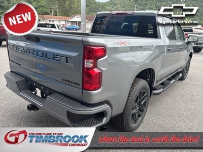 2026 Chevrolet Silverado 1500 Custom