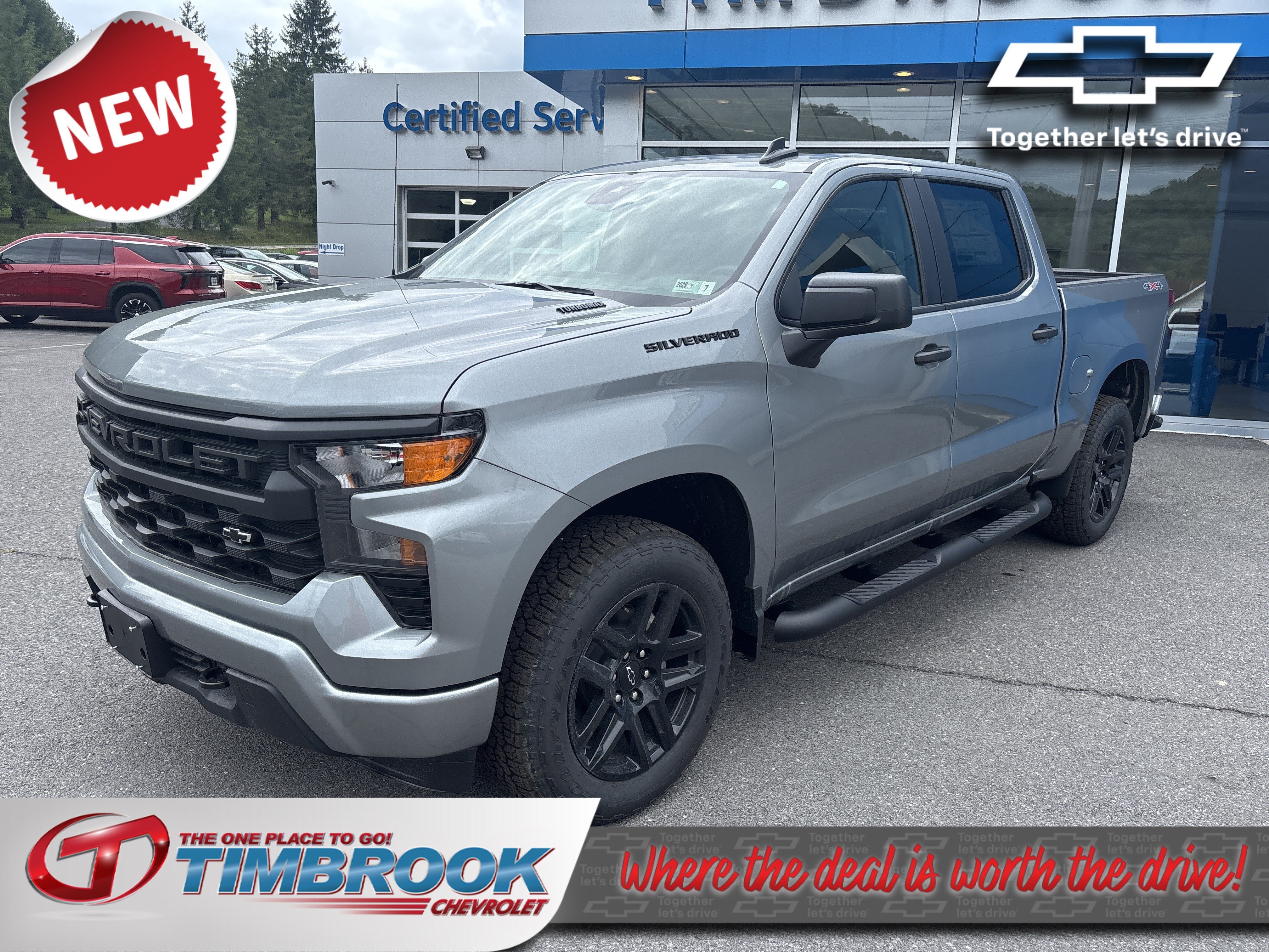 2026 Chevrolet Silverado 1500 Custom