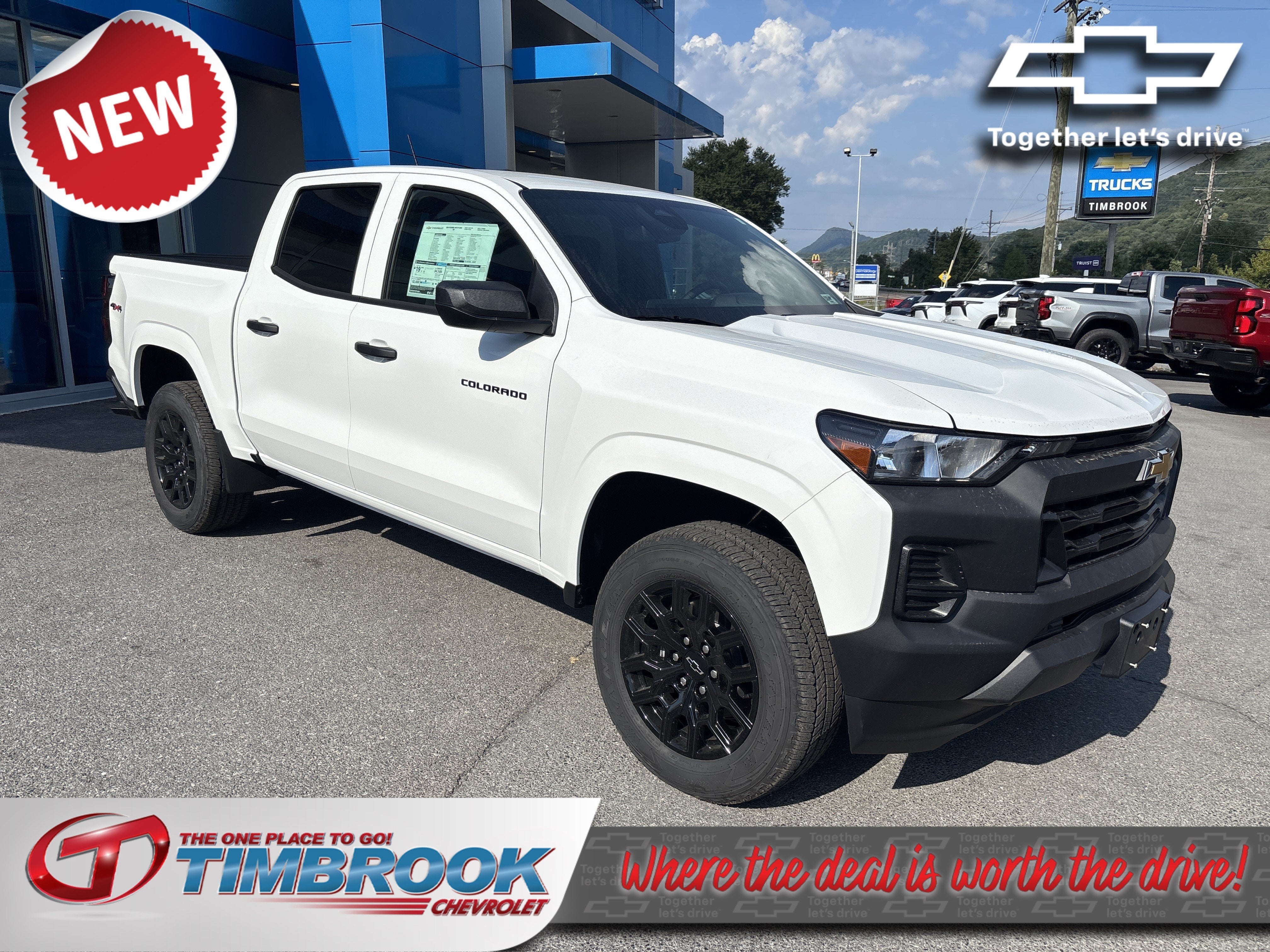 2026 Chevrolet Colorado WT