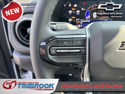 2026 Chevrolet Colorado WT