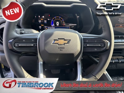 2026 Chevrolet Colorado WT