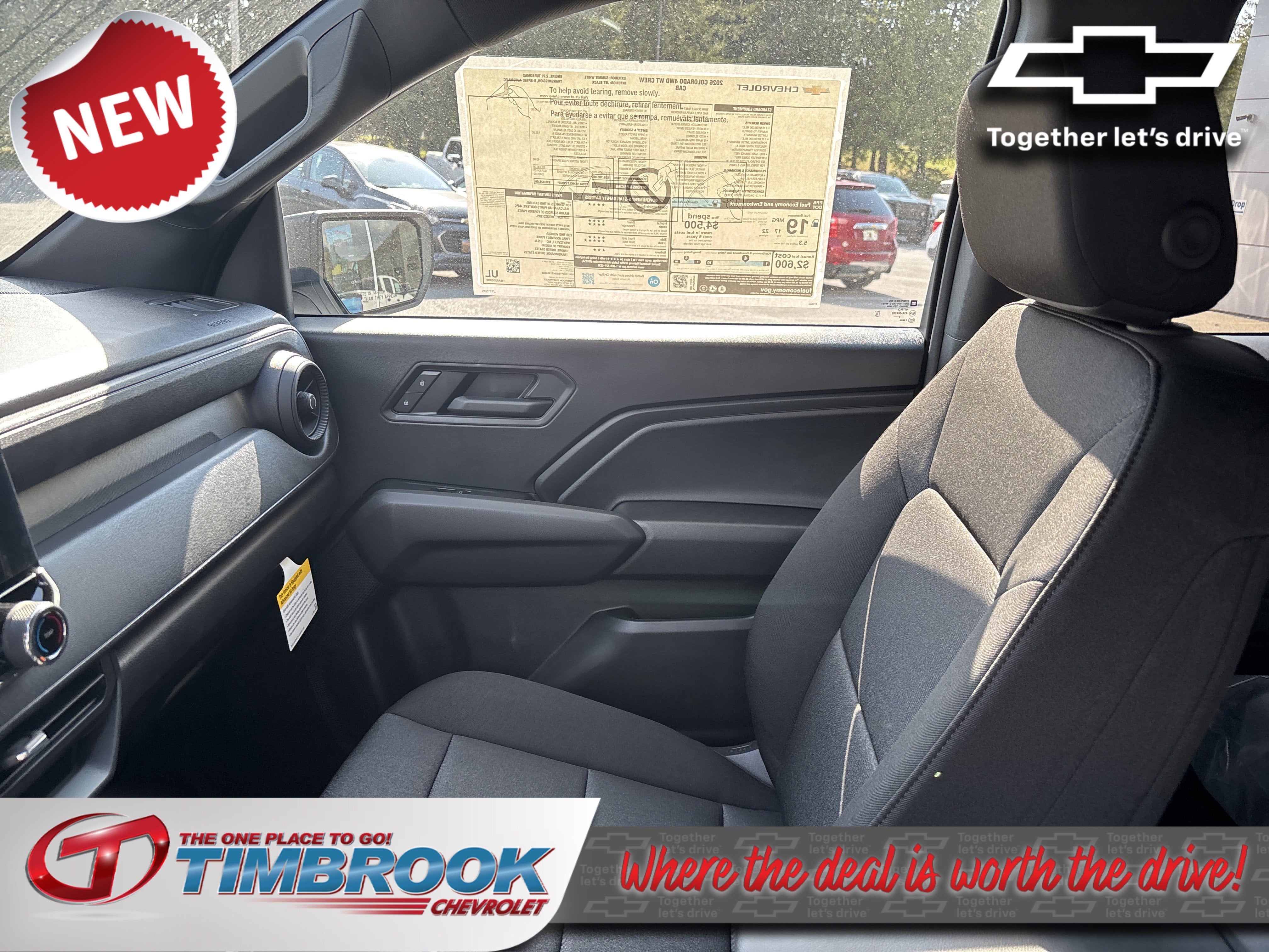 2026 Chevrolet Colorado WT
