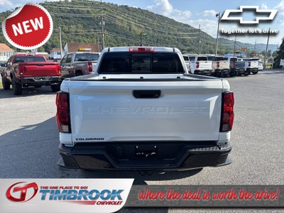2026 Chevrolet Colorado WT