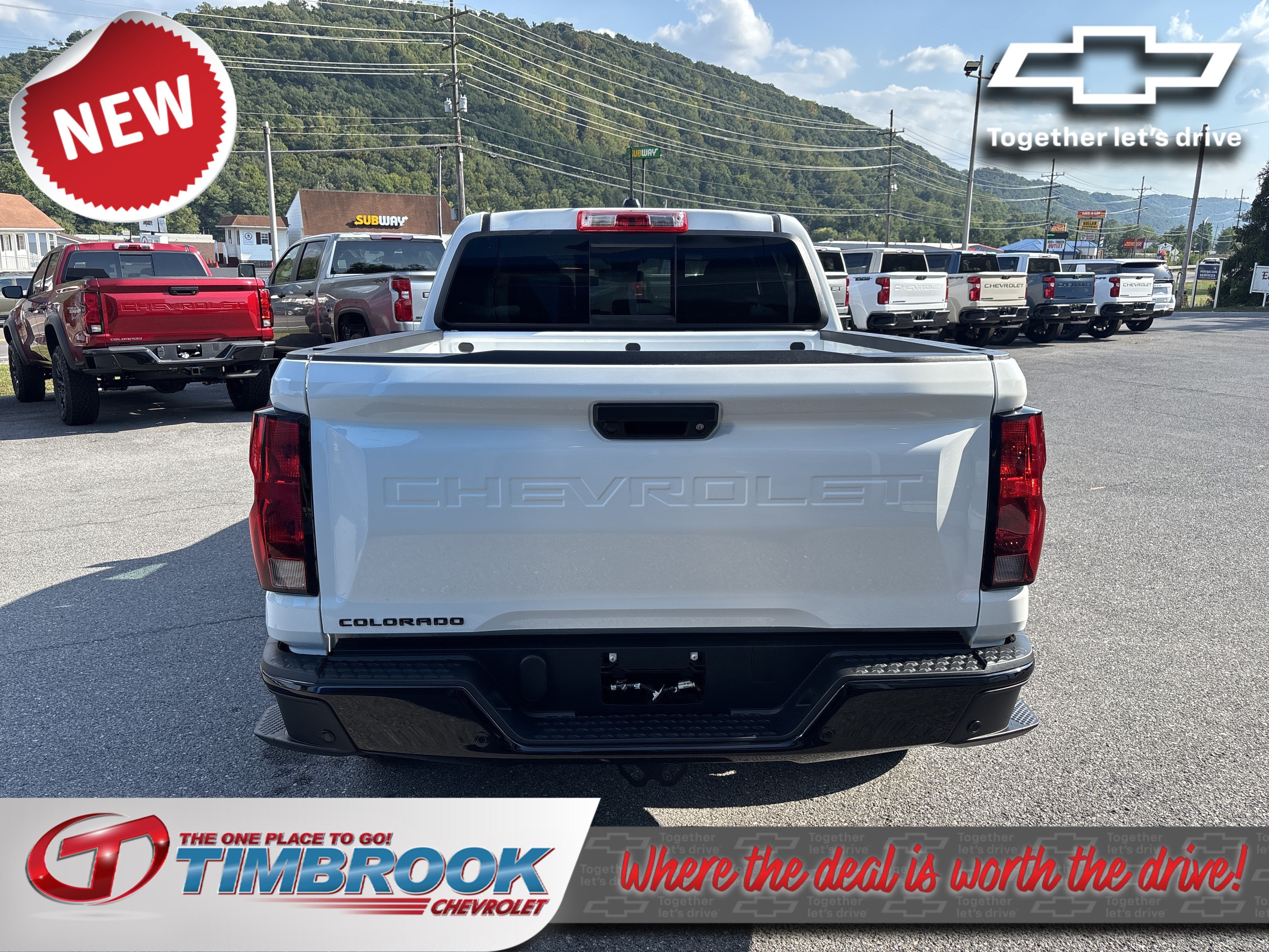 2026 Chevrolet Colorado WT