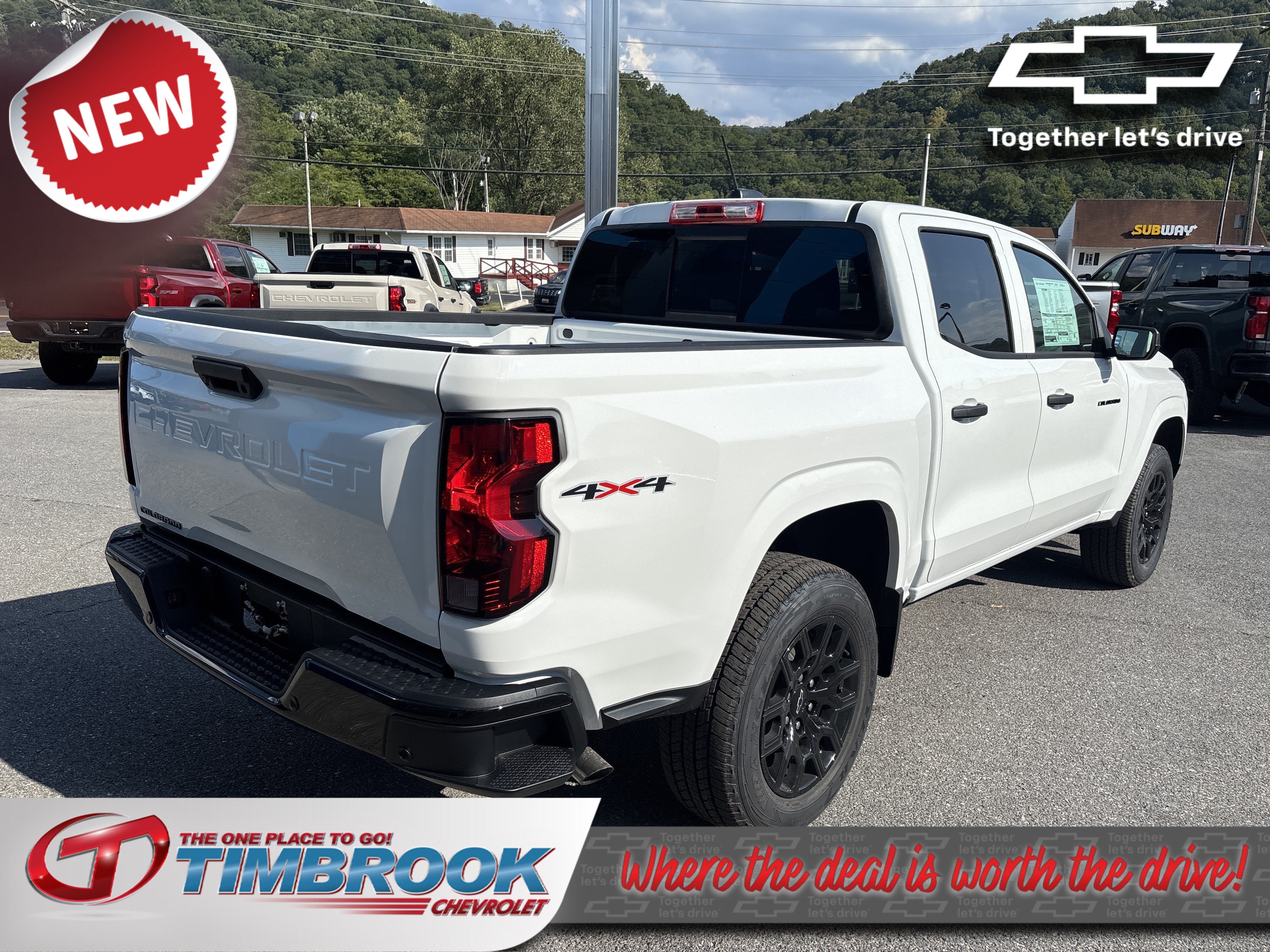 2026 Chevrolet Colorado WT