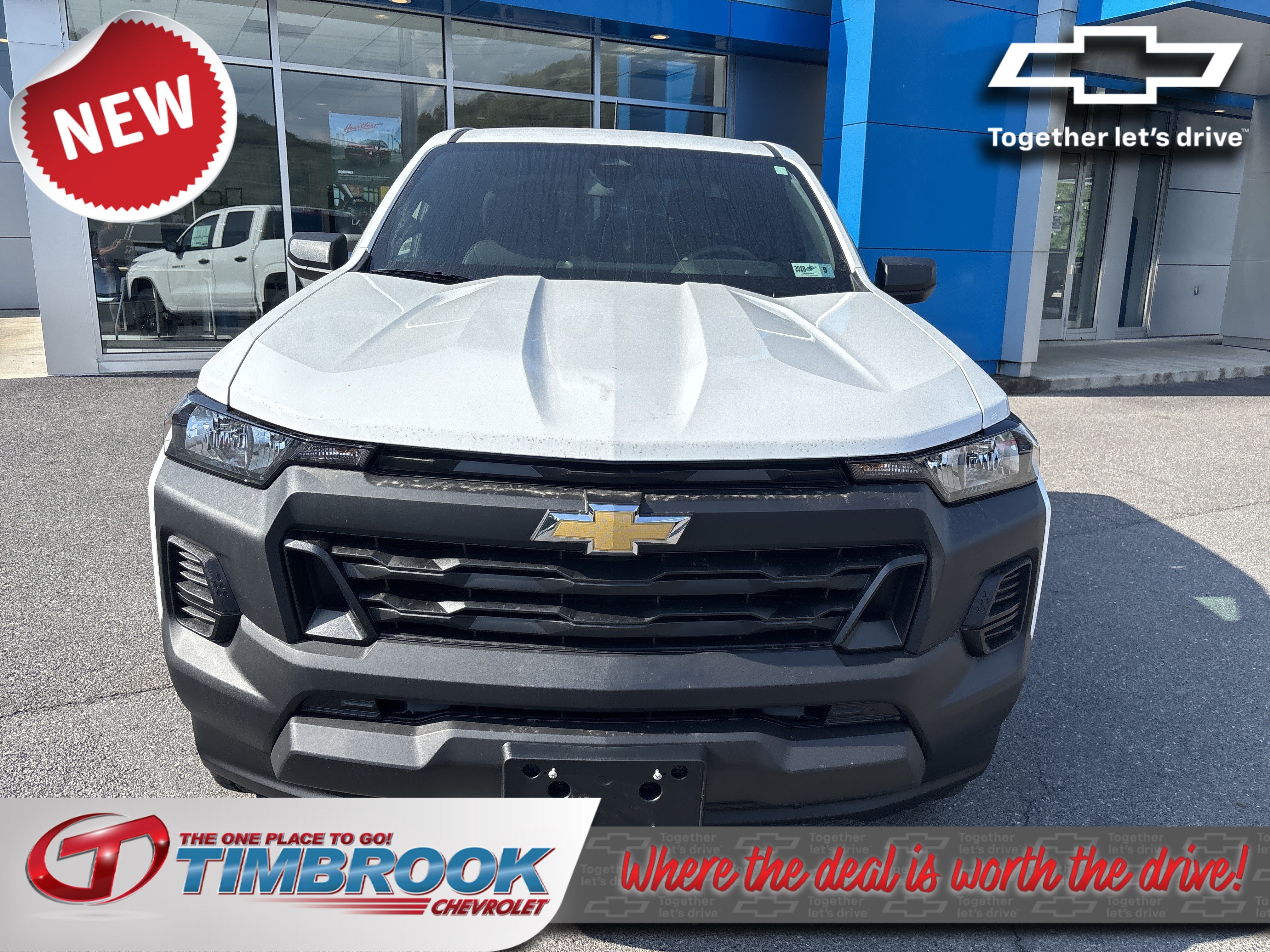 2026 Chevrolet Colorado WT