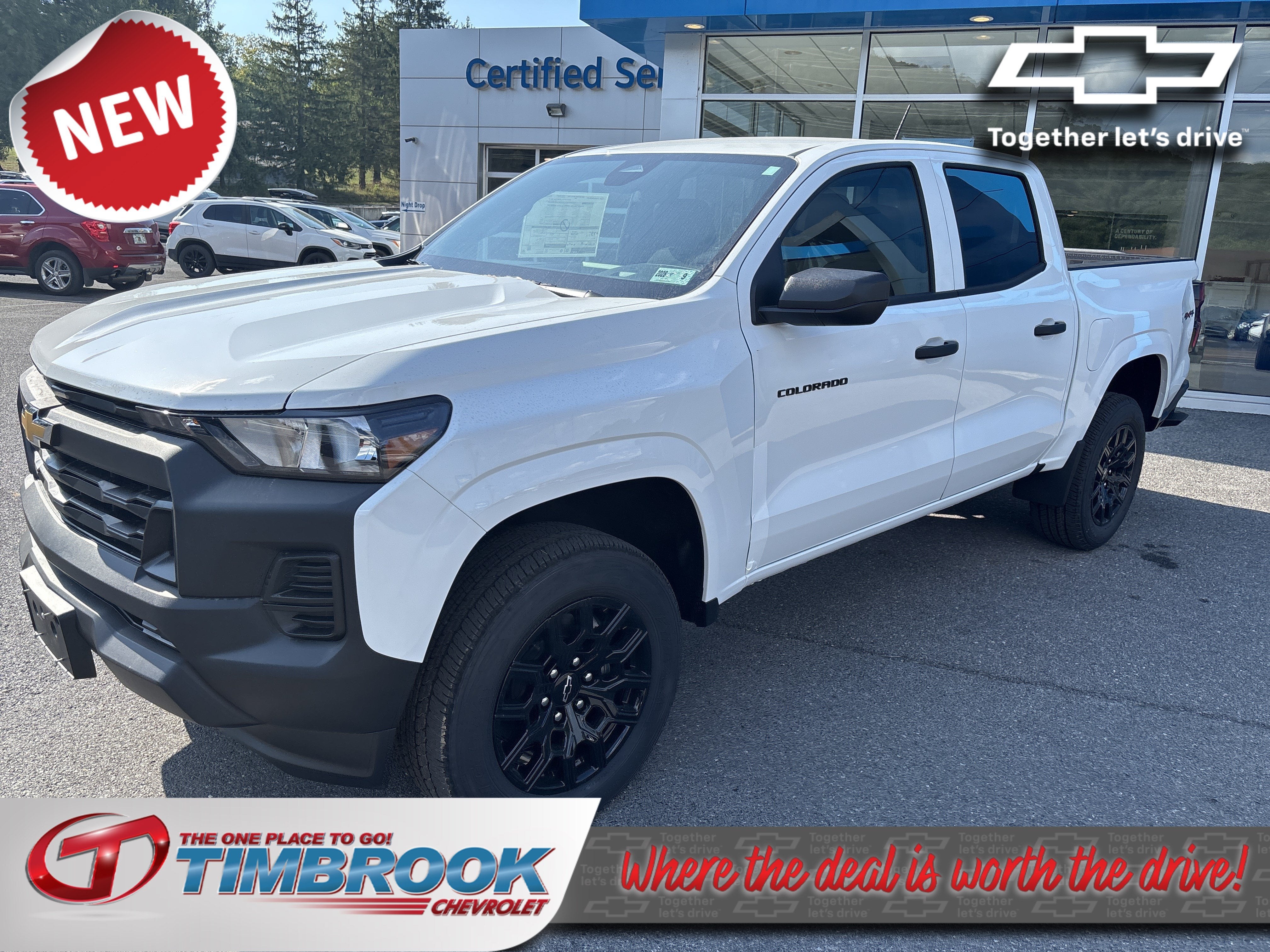 2026 Chevrolet Colorado WT