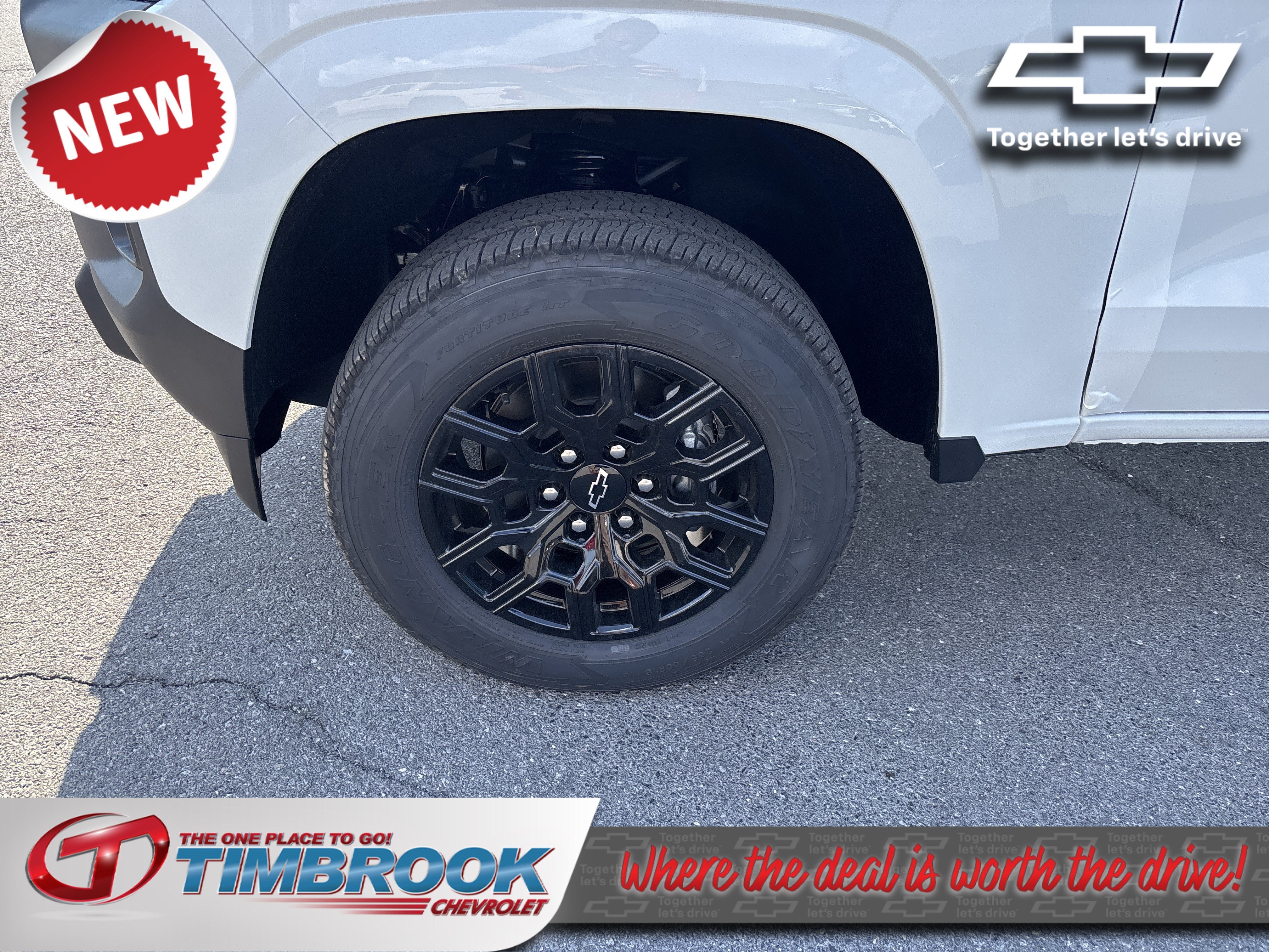 2026 Chevrolet Colorado WT