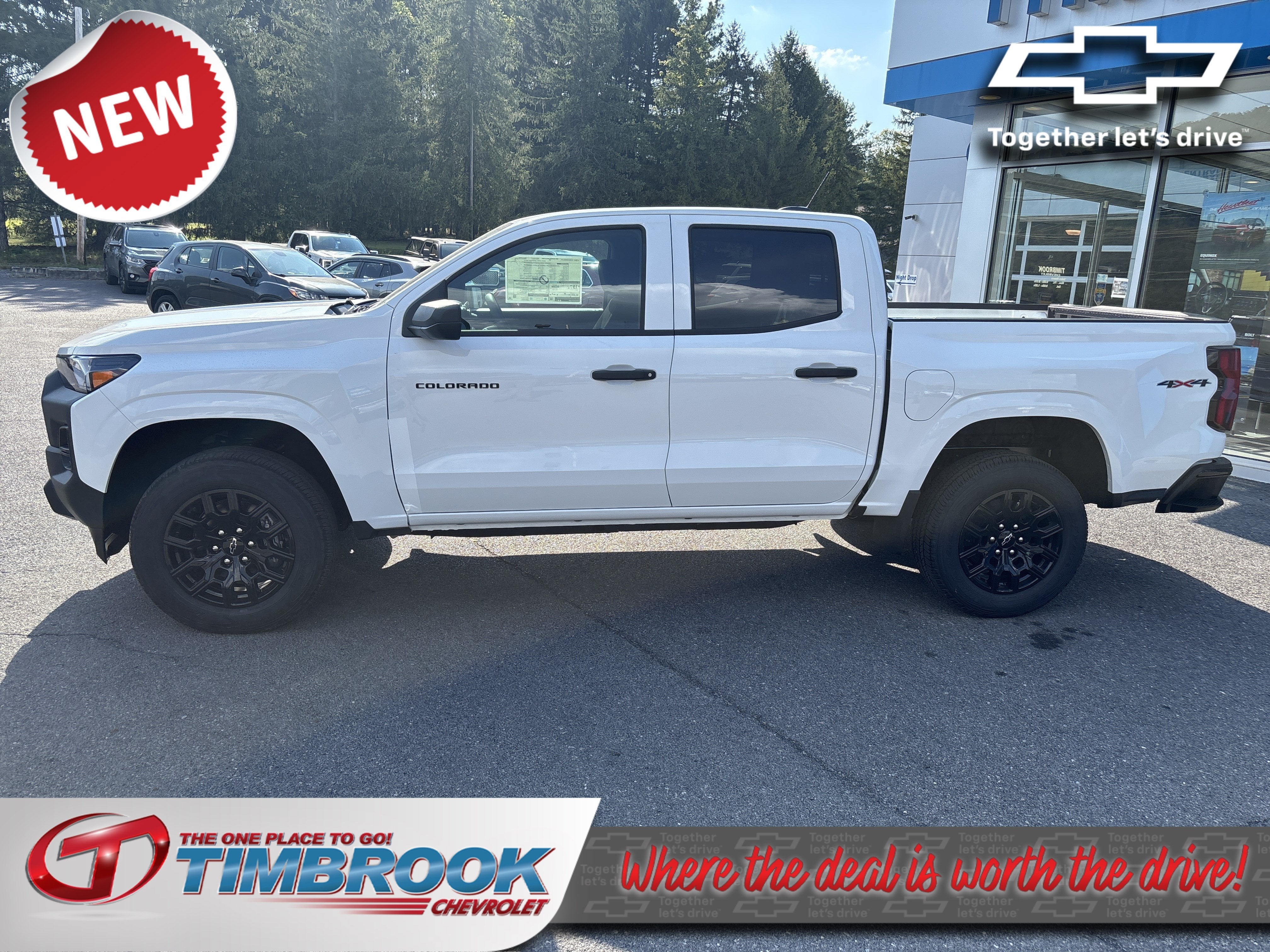 2026 Chevrolet Colorado WT