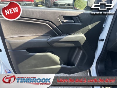 2026 Chevrolet Colorado WT