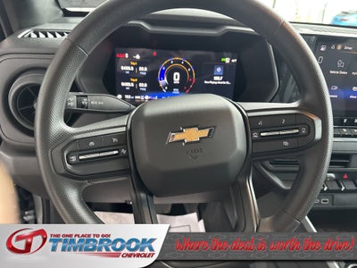 2025 Chevrolet Colorado WT/LT