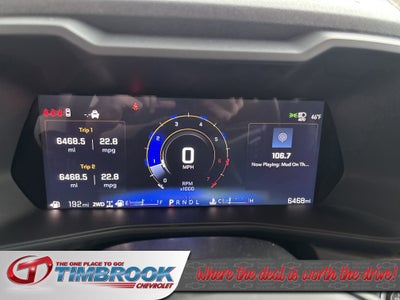 2025 Chevrolet Colorado WT/LT