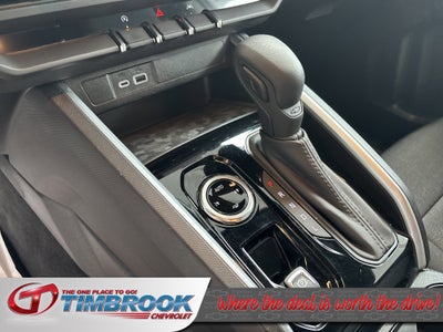 2025 Chevrolet Colorado WT/LT