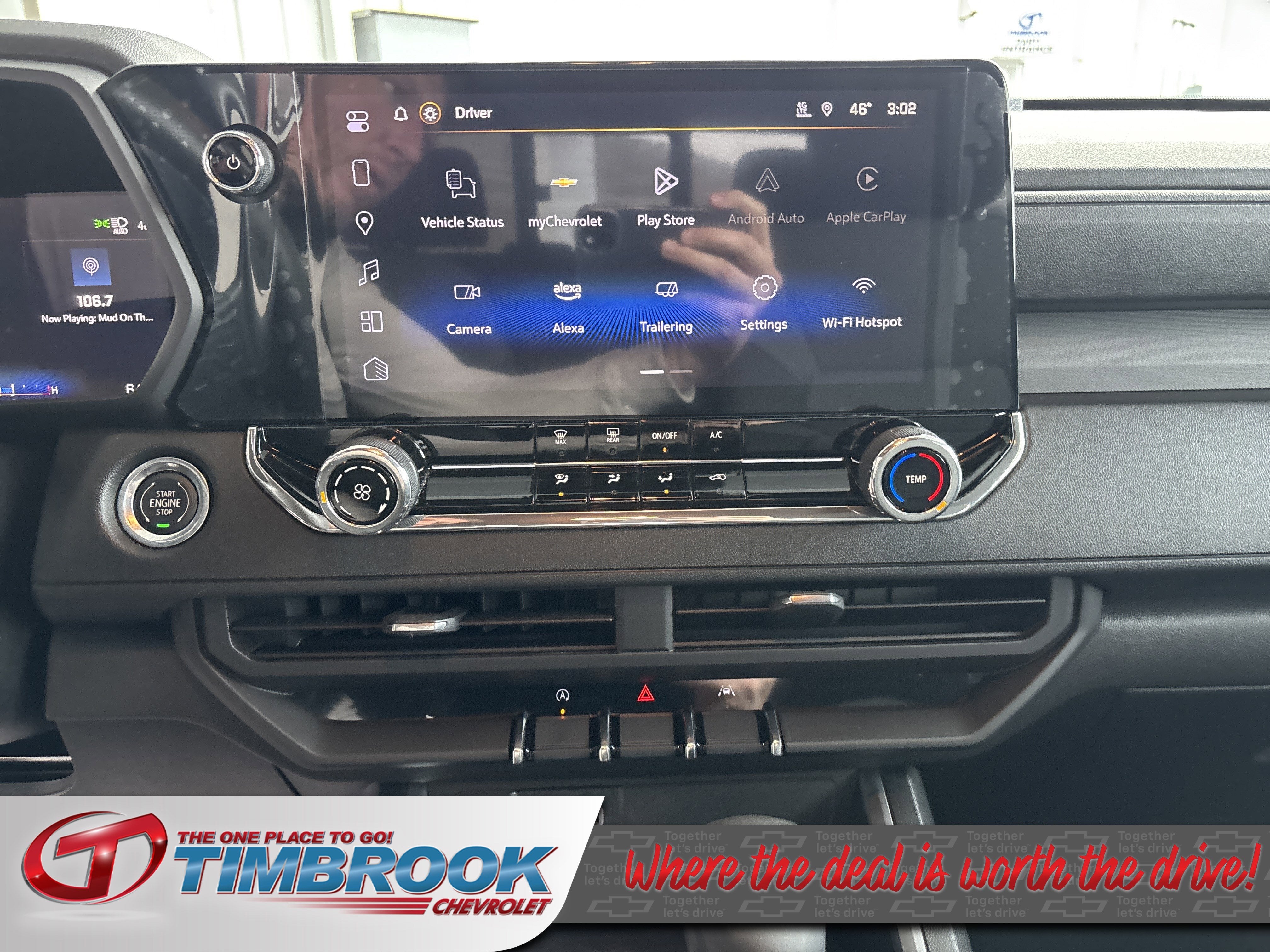 2025 Chevrolet Colorado WT/LT