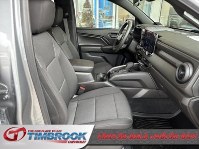 2025 Chevrolet Colorado WT/LT