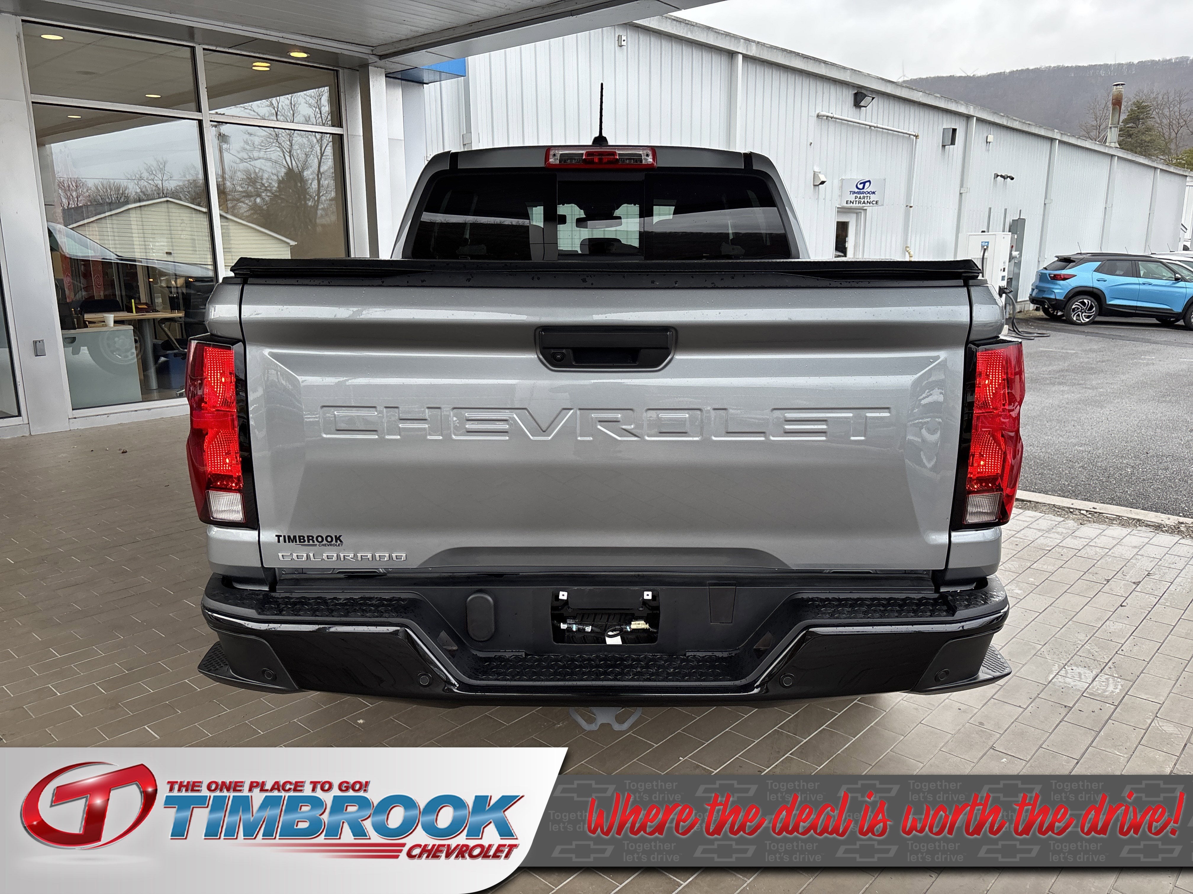 2025 Chevrolet Colorado WT/LT