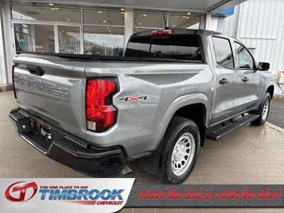 2025 Chevrolet Colorado WT/LT
