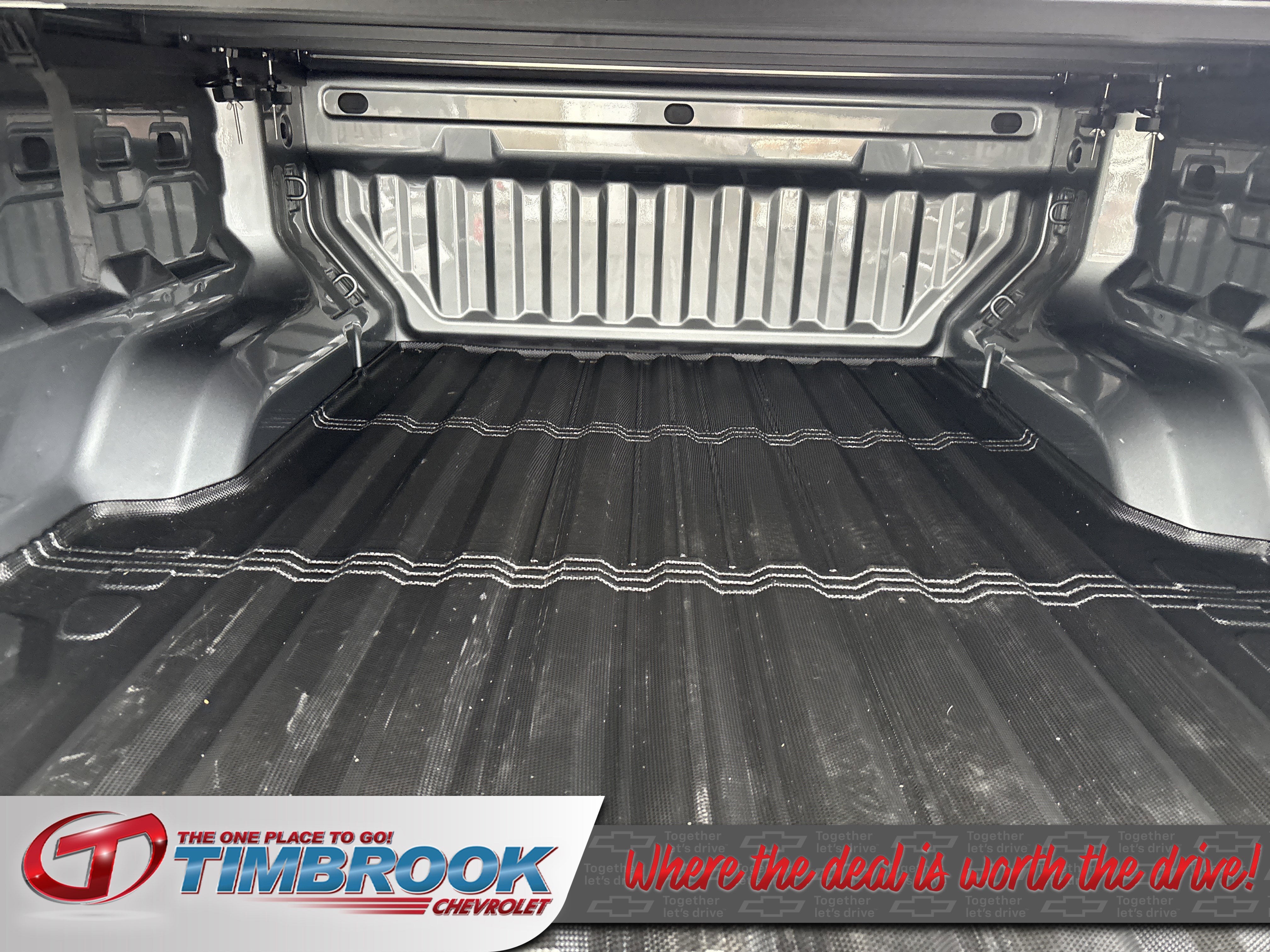 2025 Chevrolet Colorado WT/LT