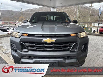 2025 Chevrolet Colorado WT/LT