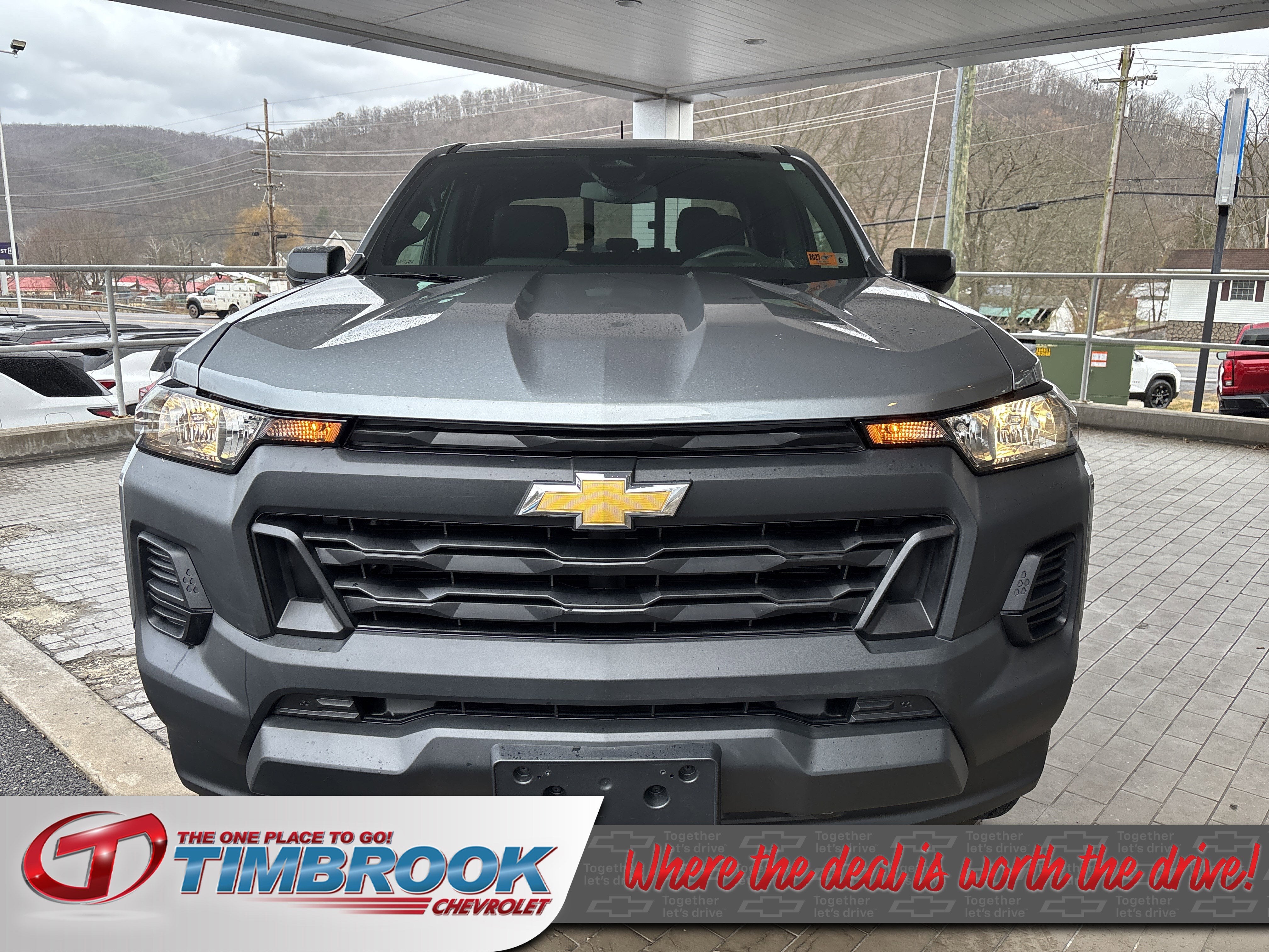 2025 Chevrolet Colorado WT/LT