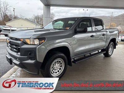 2025 Chevrolet Colorado WT/LT