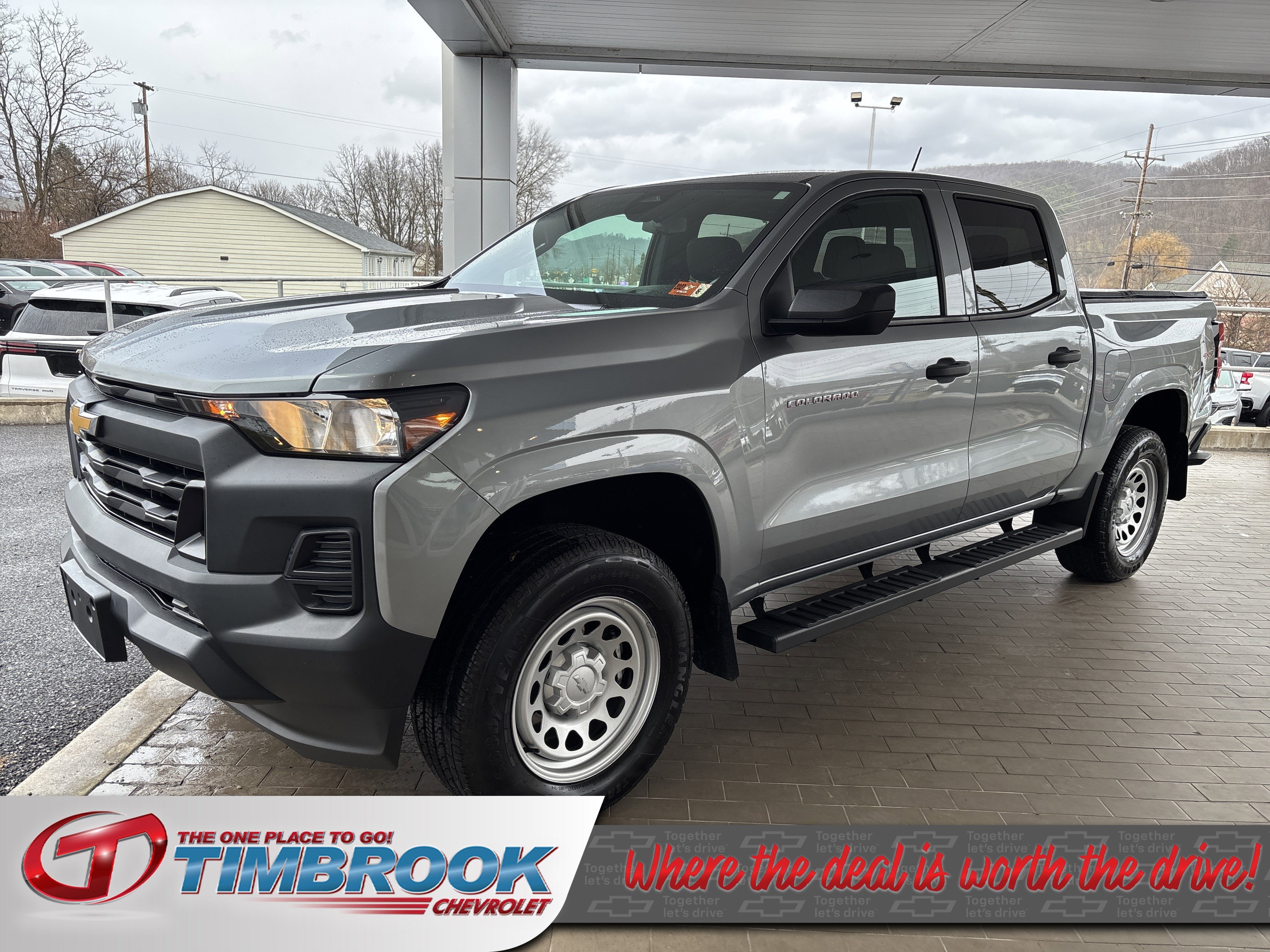 2025 Chevrolet Colorado WT/LT