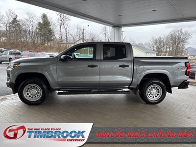 2025 Chevrolet Colorado WT/LT