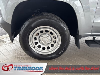 2025 Chevrolet Colorado WT/LT