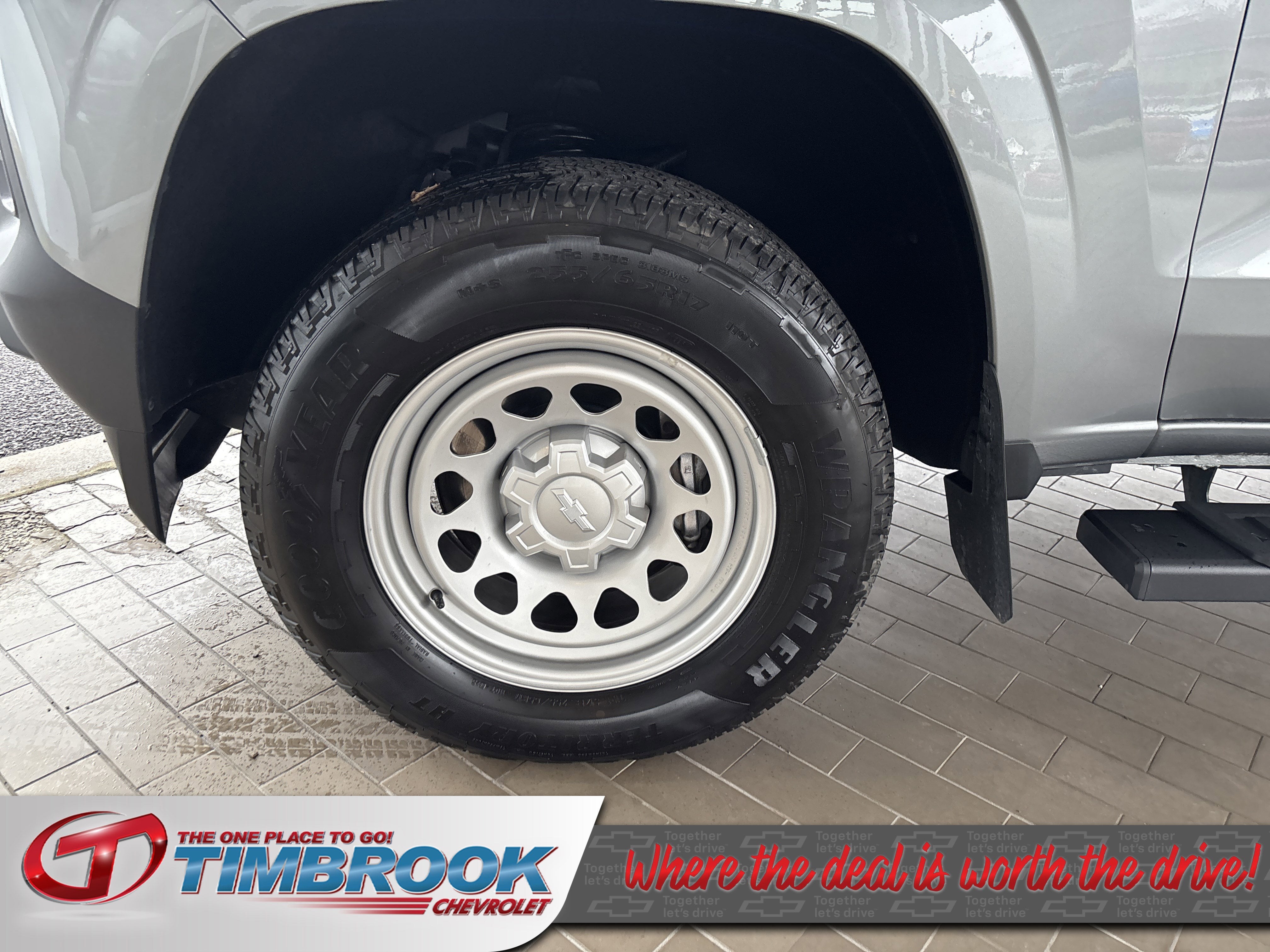 2025 Chevrolet Colorado WT/LT