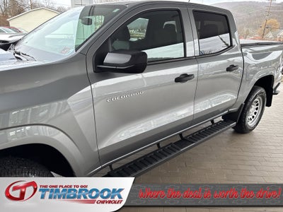 2025 Chevrolet Colorado WT/LT