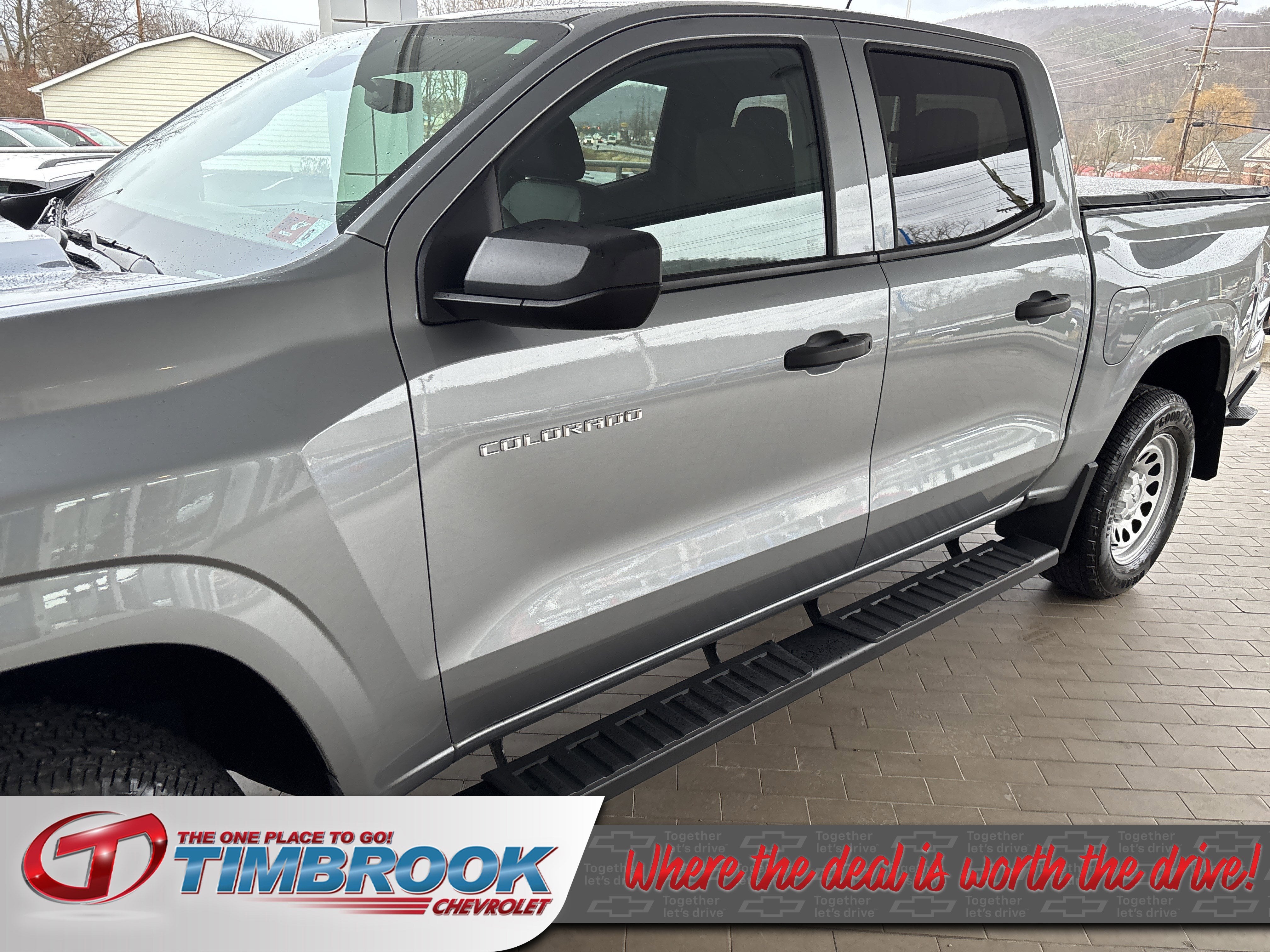 2025 Chevrolet Colorado WT/LT