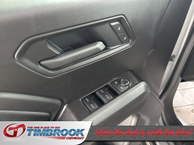 2025 Chevrolet Colorado WT/LT