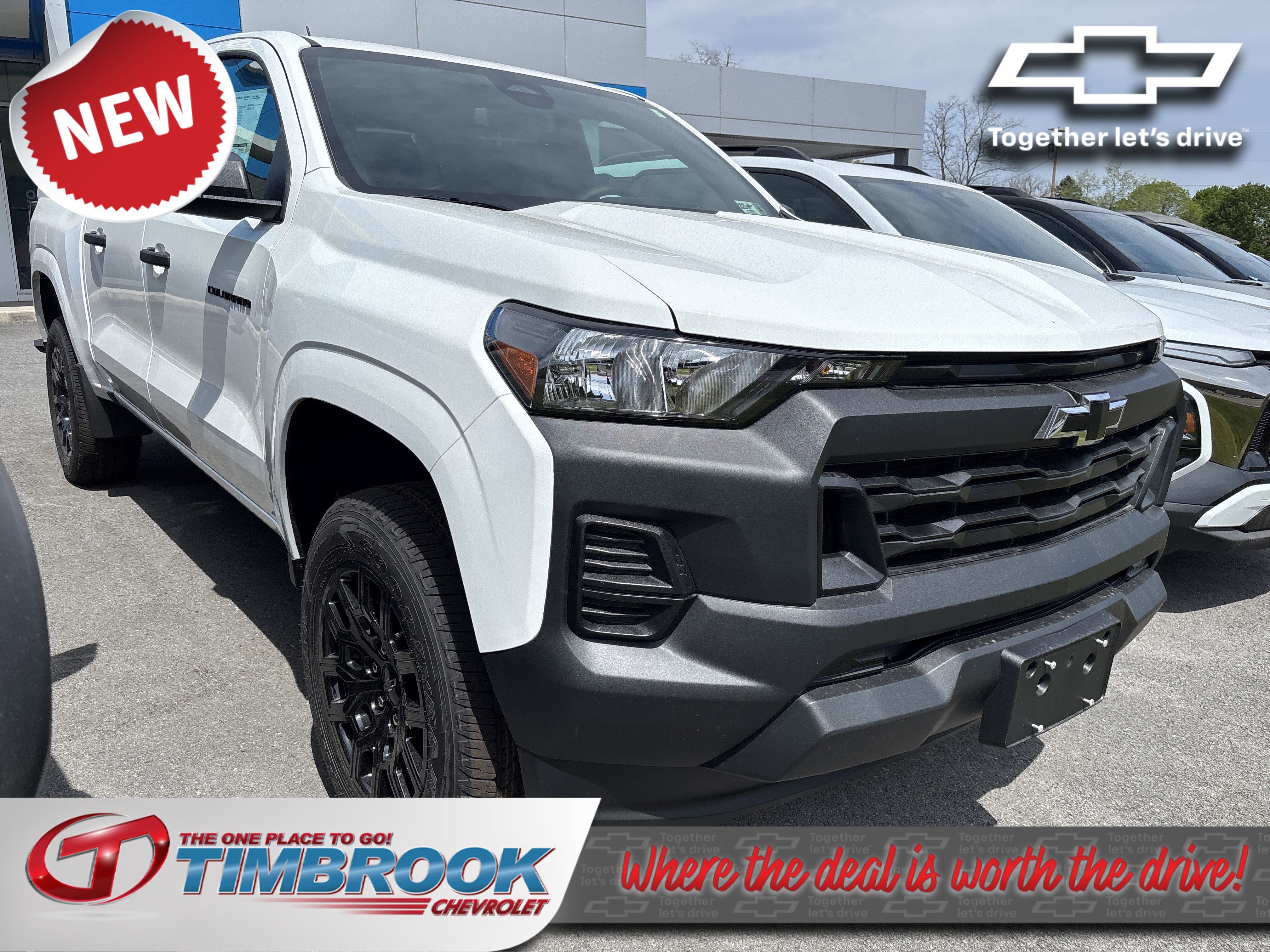 2026 Chevrolet Colorado WT
