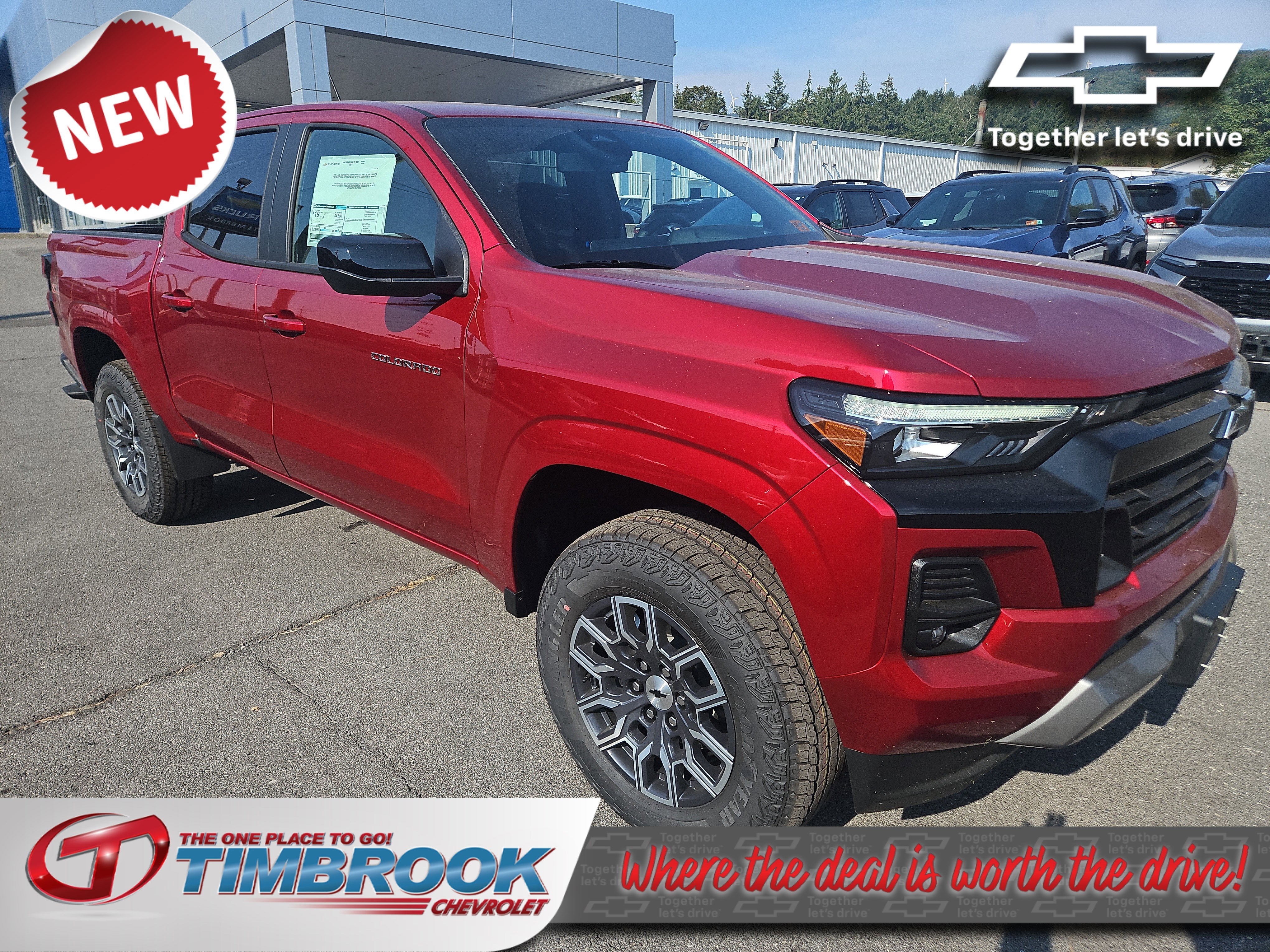 2026 Chevrolet Colorado Z71