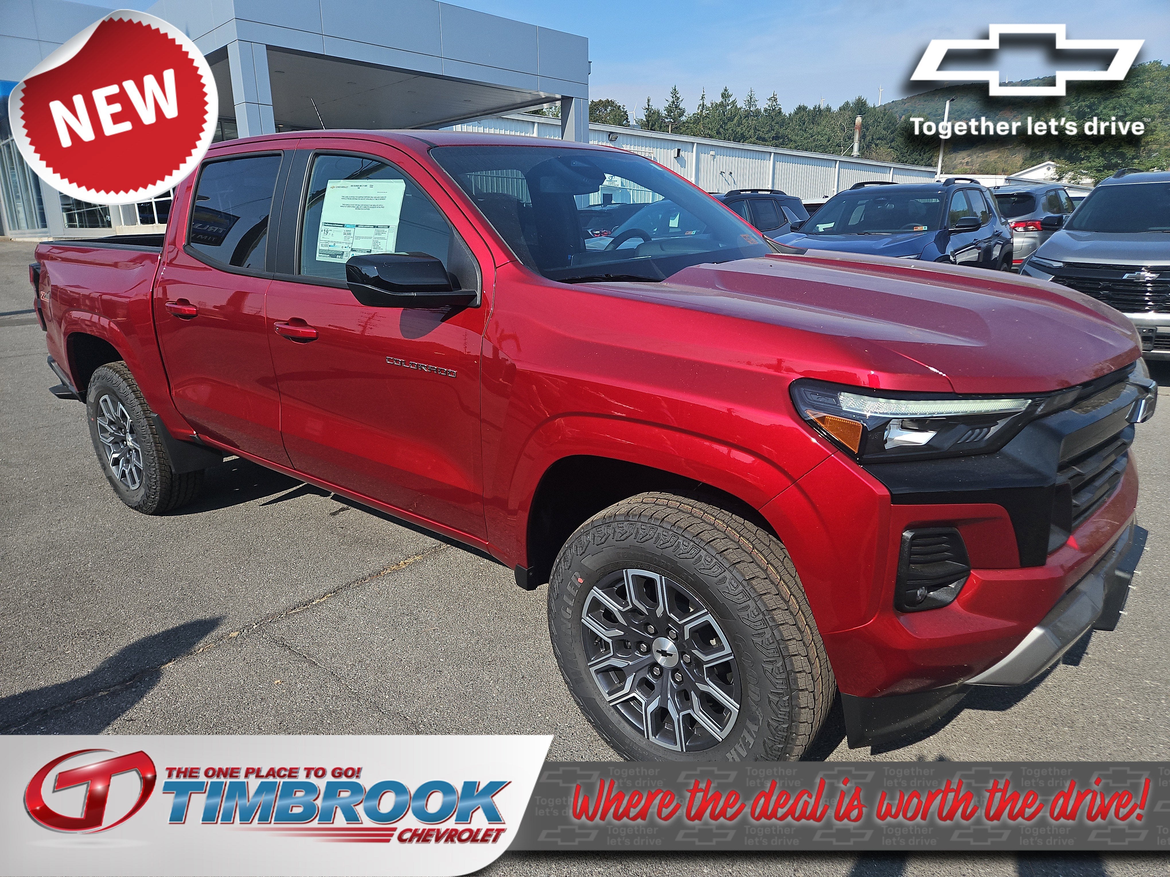 2026 Chevrolet Colorado Z71