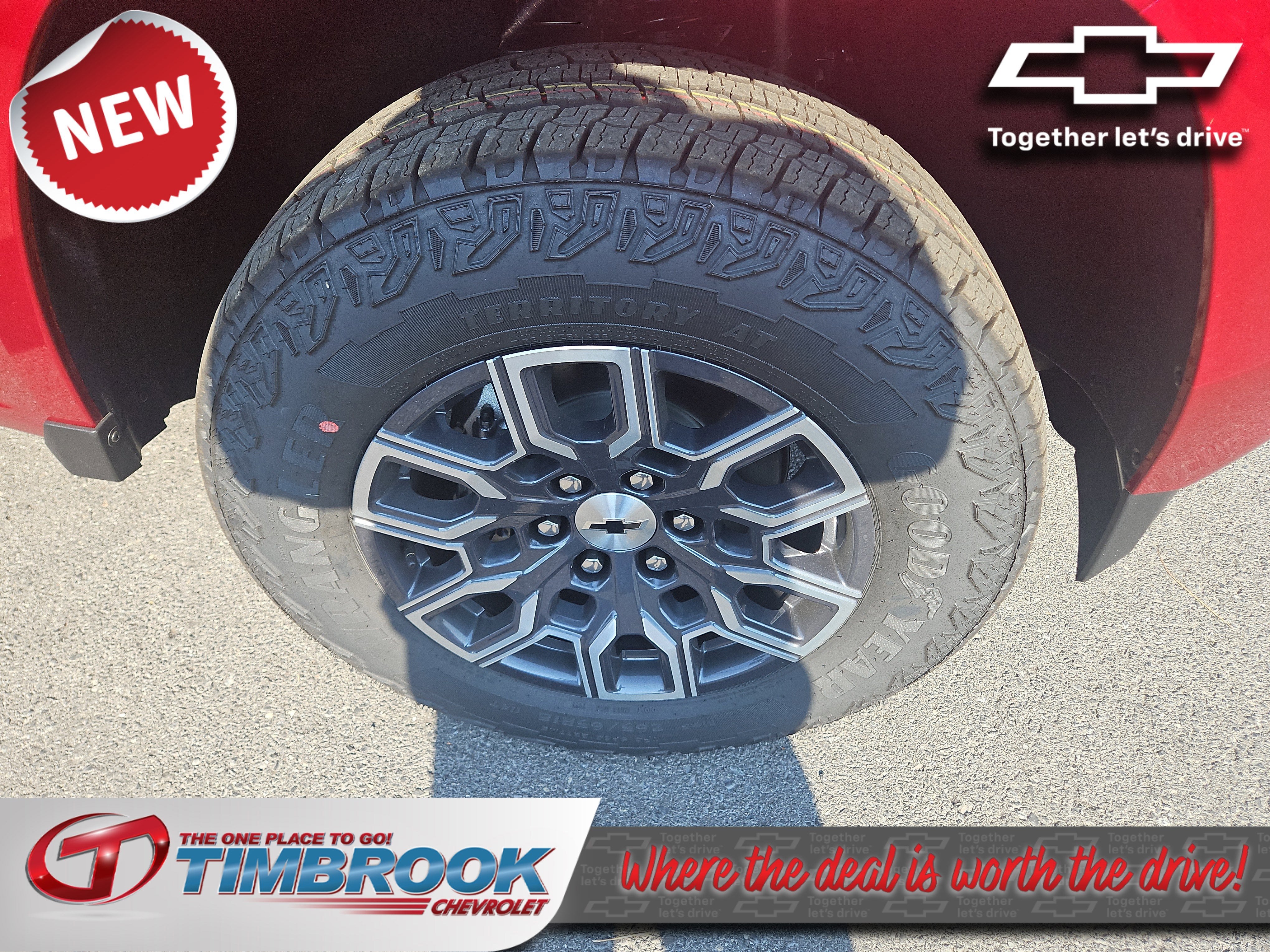 2026 Chevrolet Colorado Z71