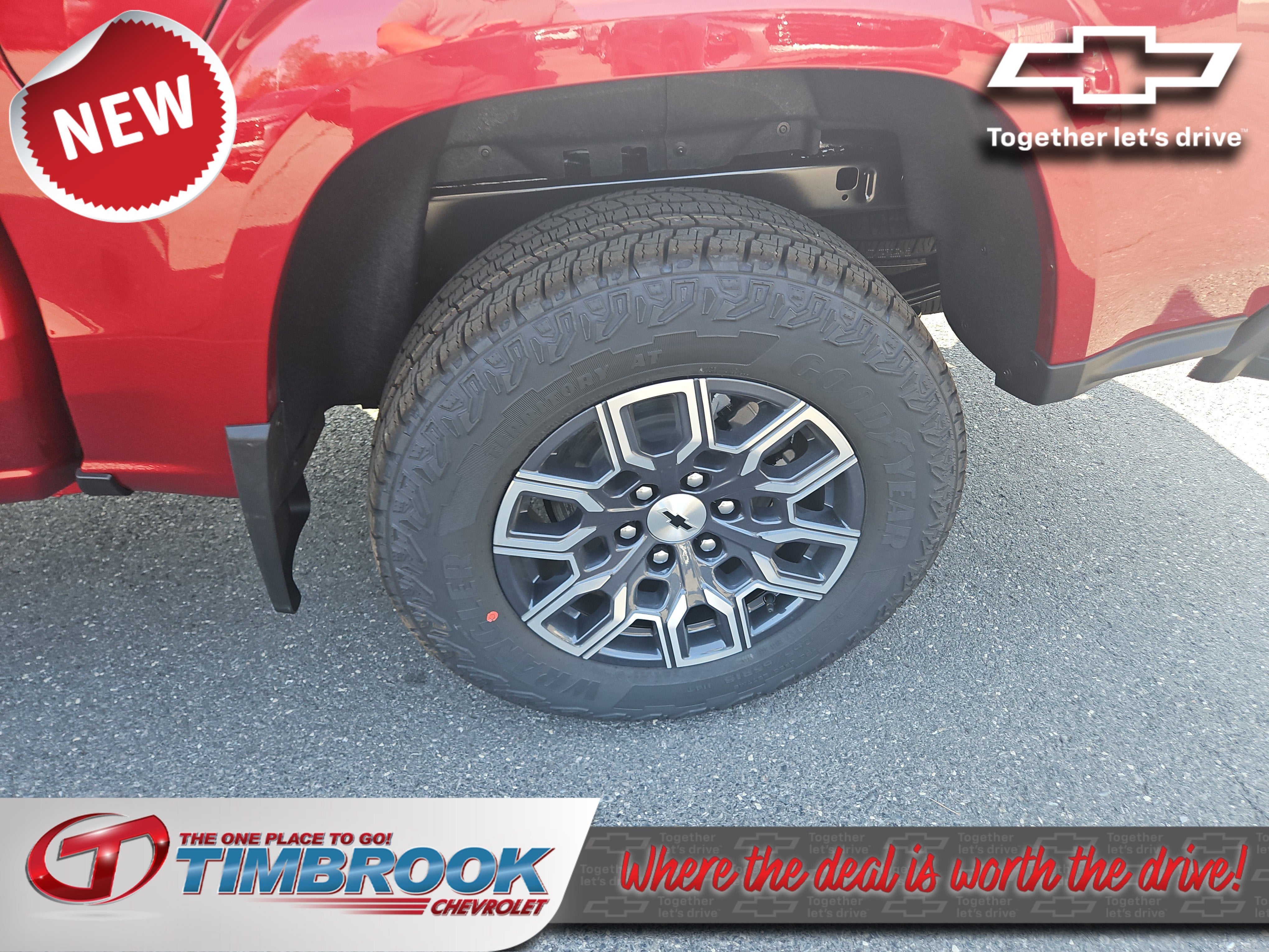 2026 Chevrolet Colorado Z71